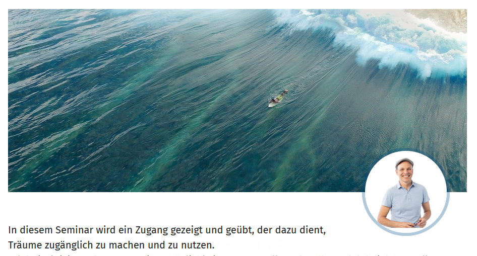 Seminar  07.02.26:   Träume nutzen: Techniken zur Nutzung von Nachträumen