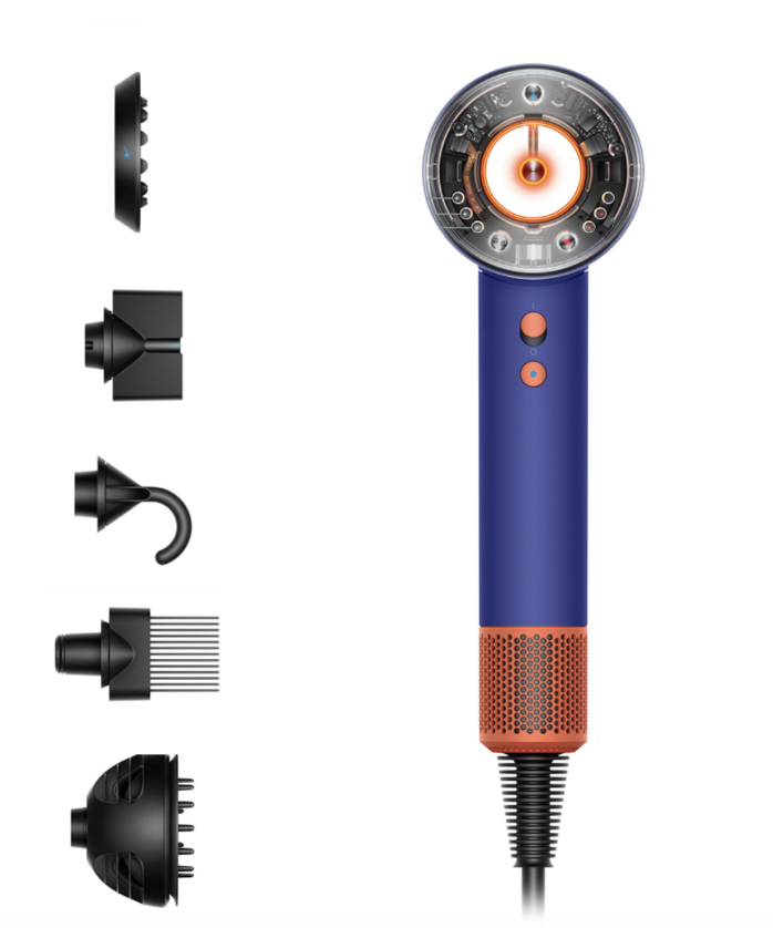 Dyson Supersonic Hair Dryer (Purple Blue/Topaz)