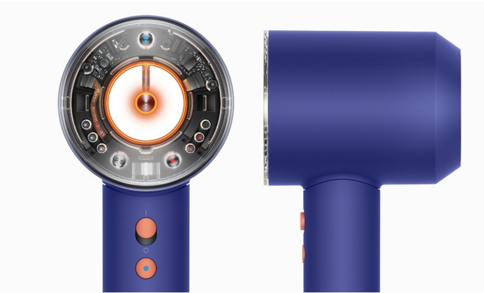Dyson Supersonic Hair Dryer (Purple Blue/Topaz)