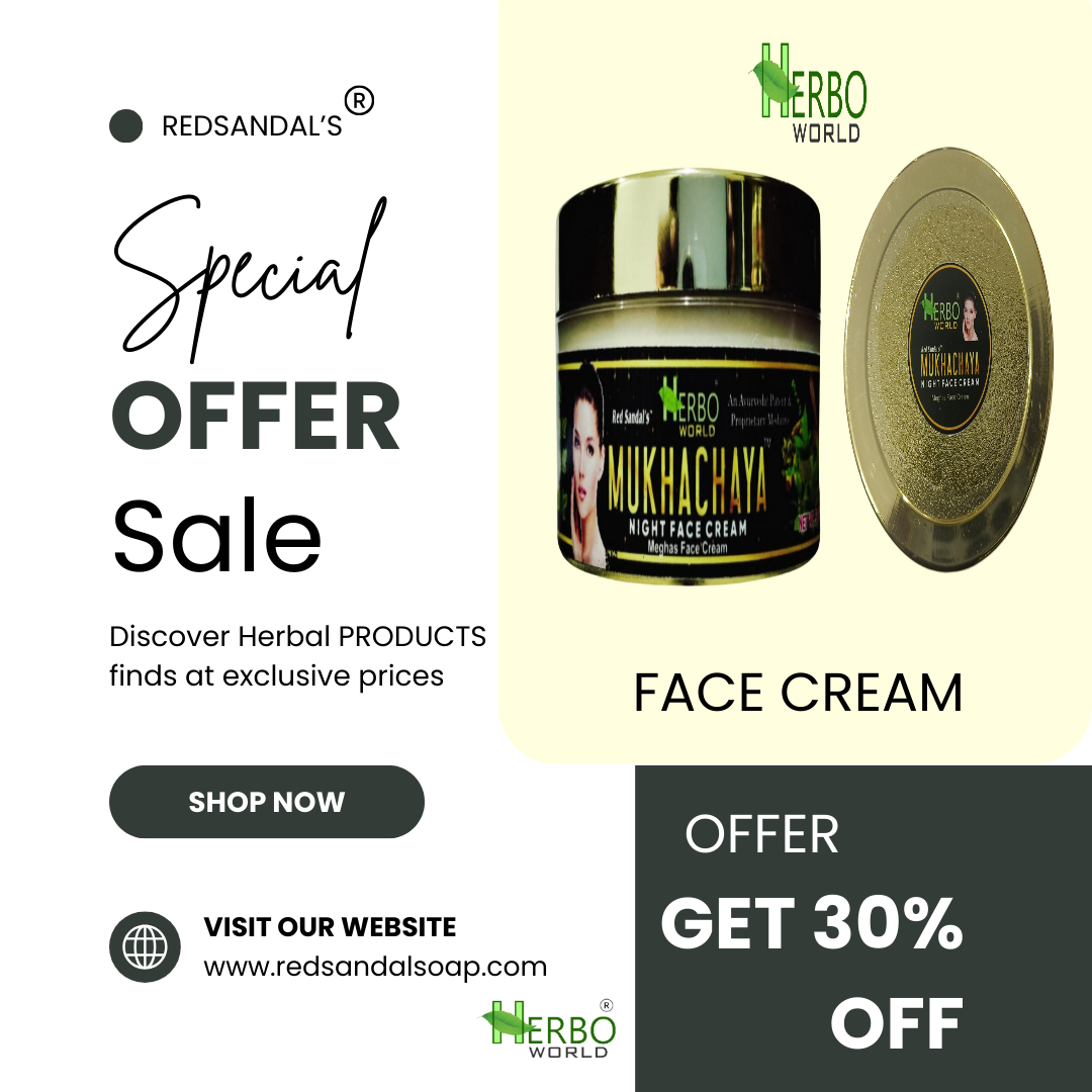 🌙 Mukha Chaya Night Face Cream – Get 30% off