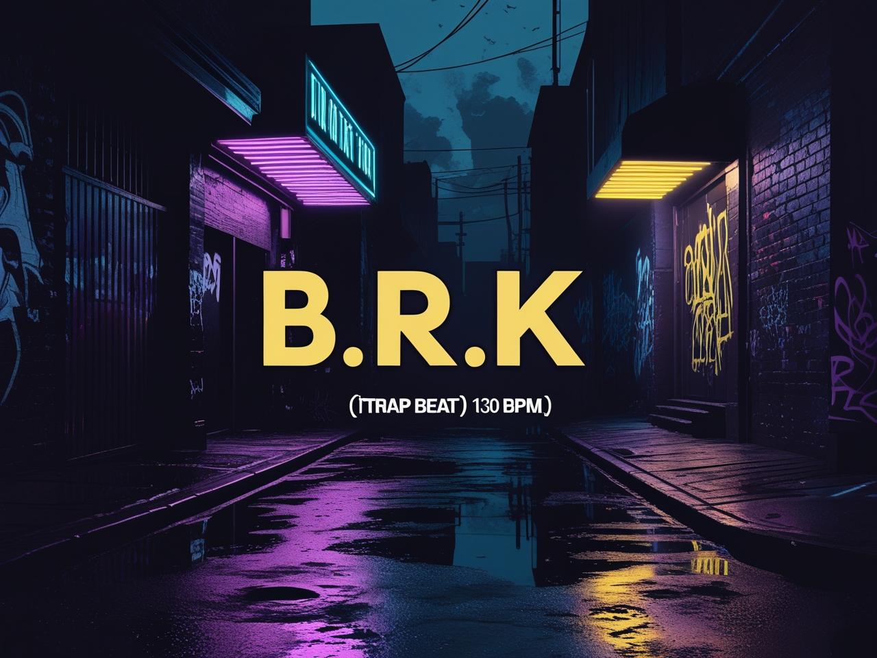 B.R.K |  Prod.By BRESKO Beats
