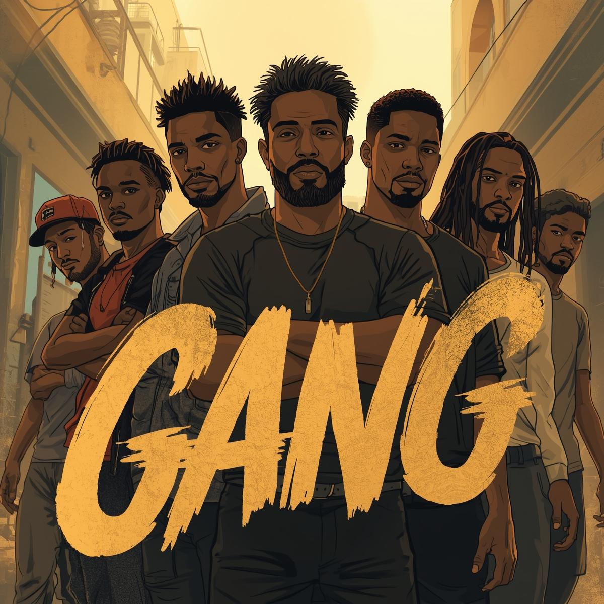 GANG – Prod by D33LVN Beats