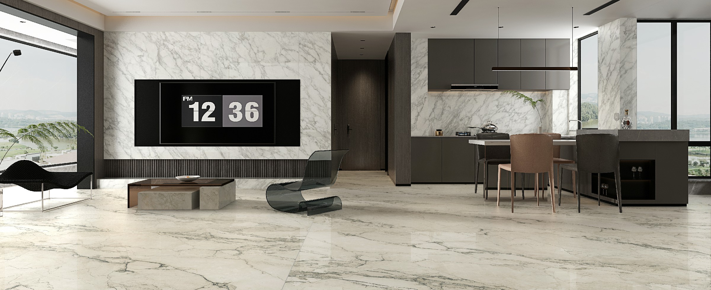 Arabescato Marble