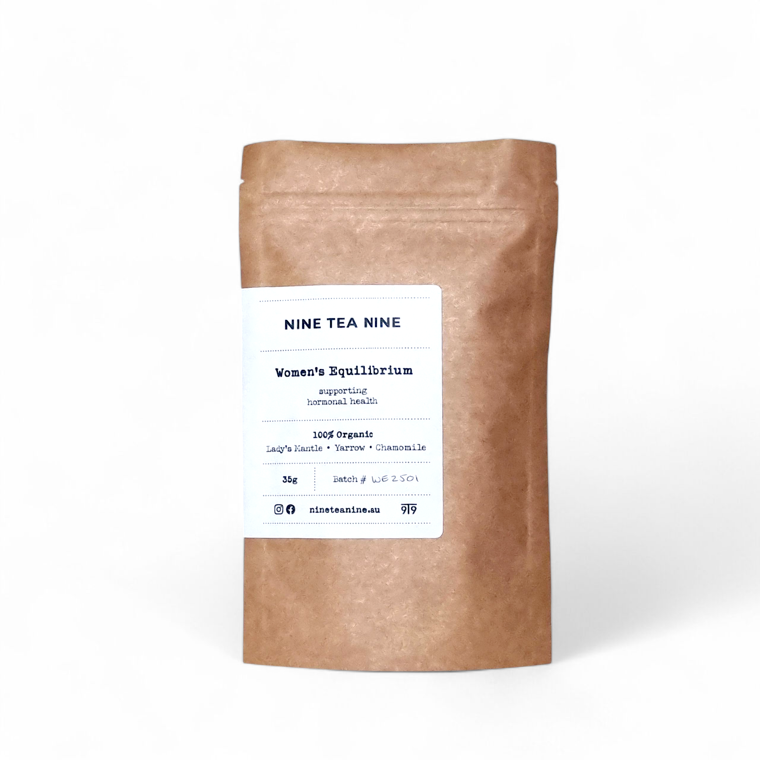 Women's Equilibrium - For hormonal balance