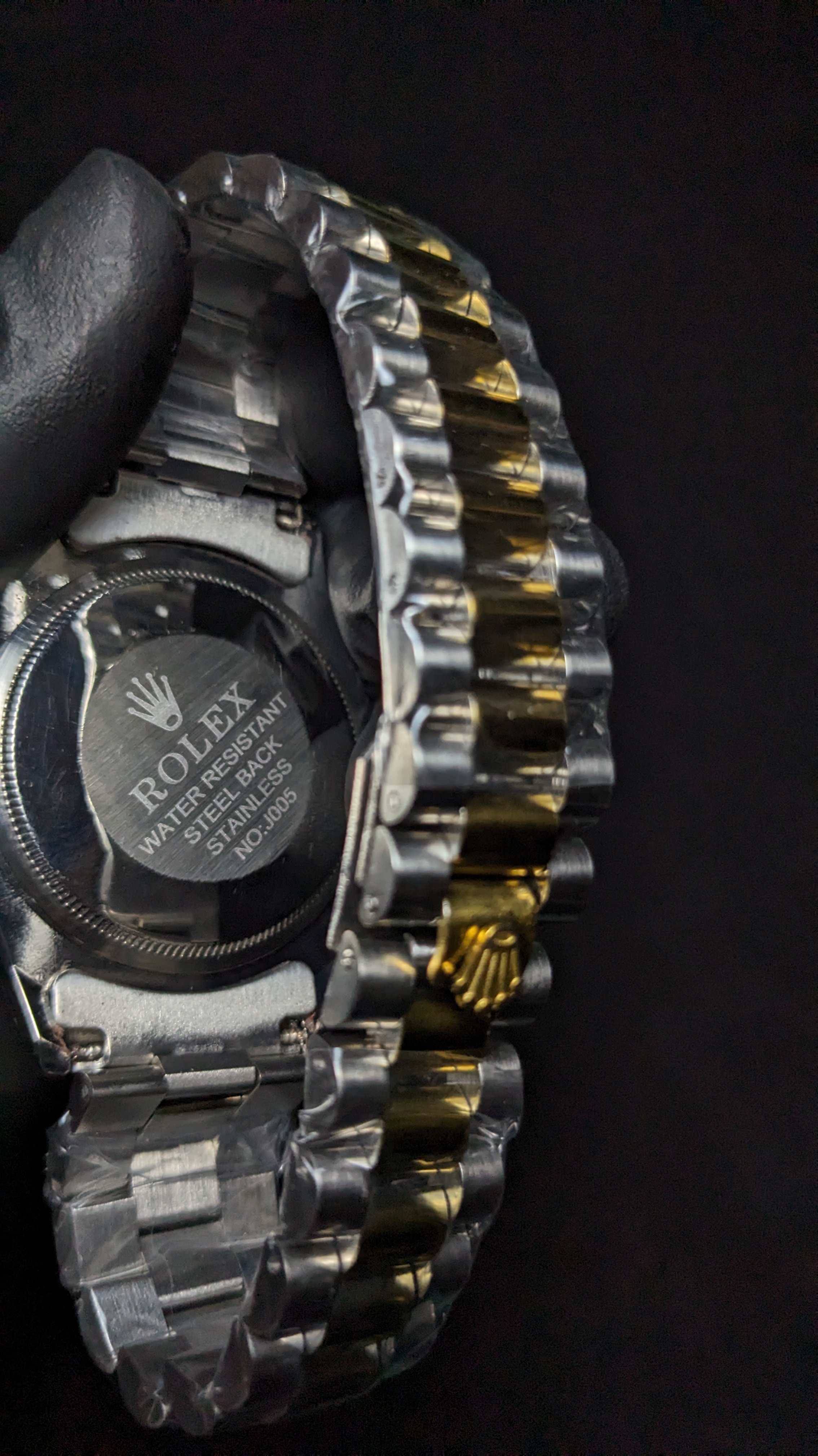 Rolex DateJust 2 Tone, White dial