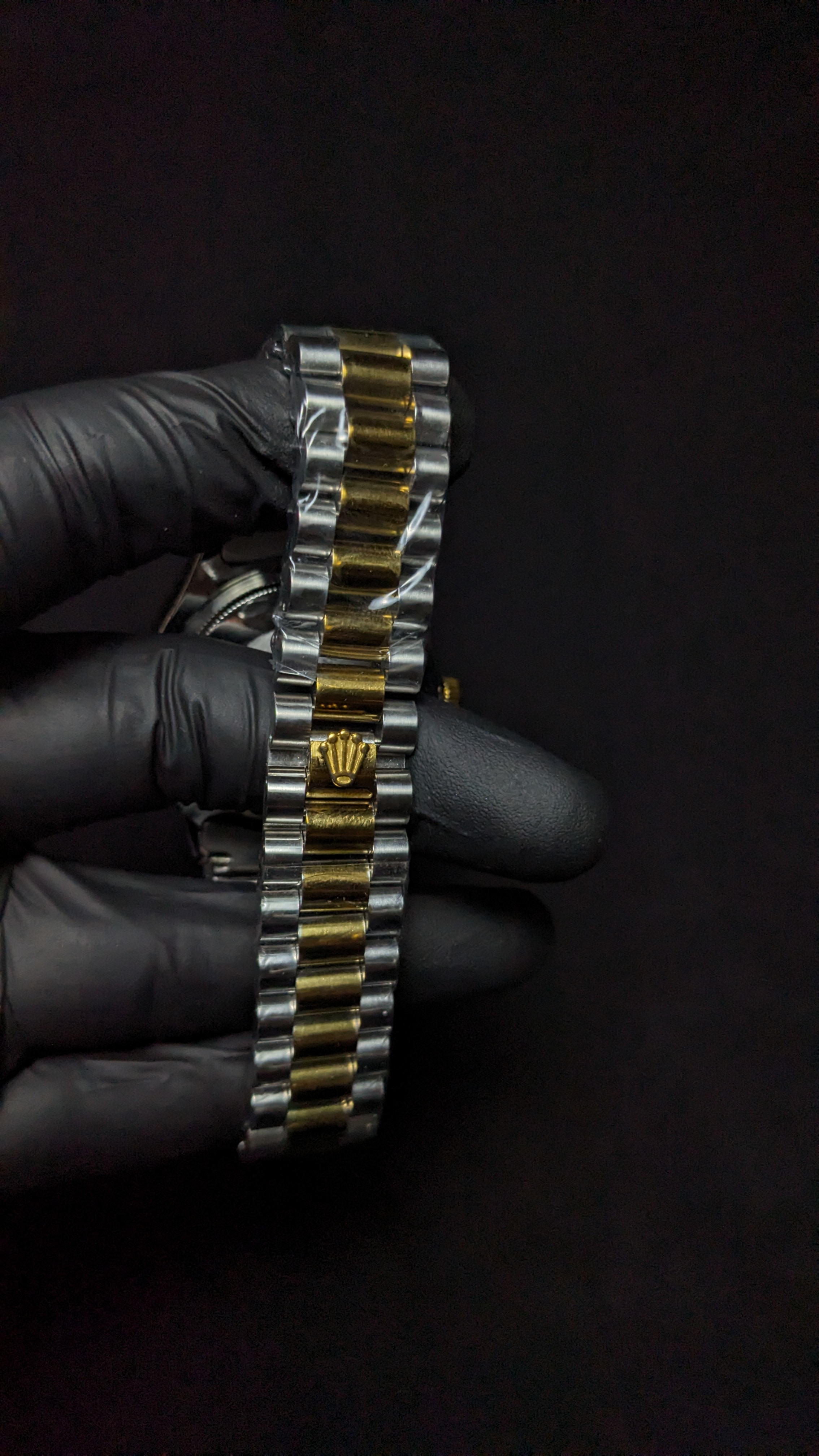 Rolex DateJust 2 Tone, White dial