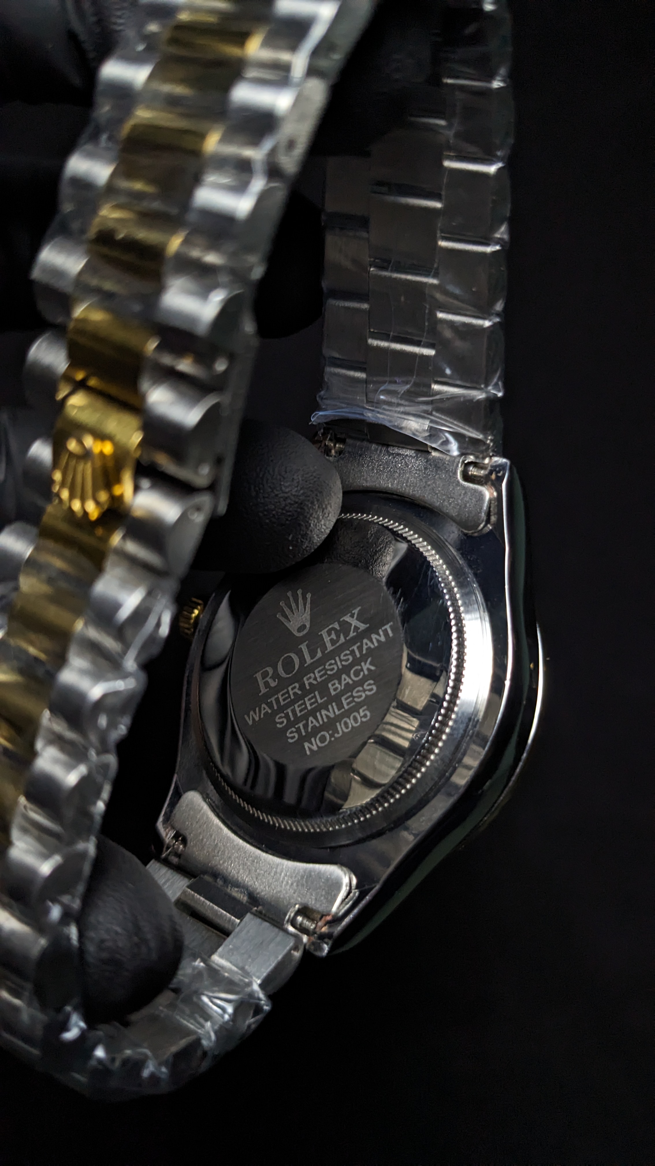Rolex DateJust 2 Tone, White dial