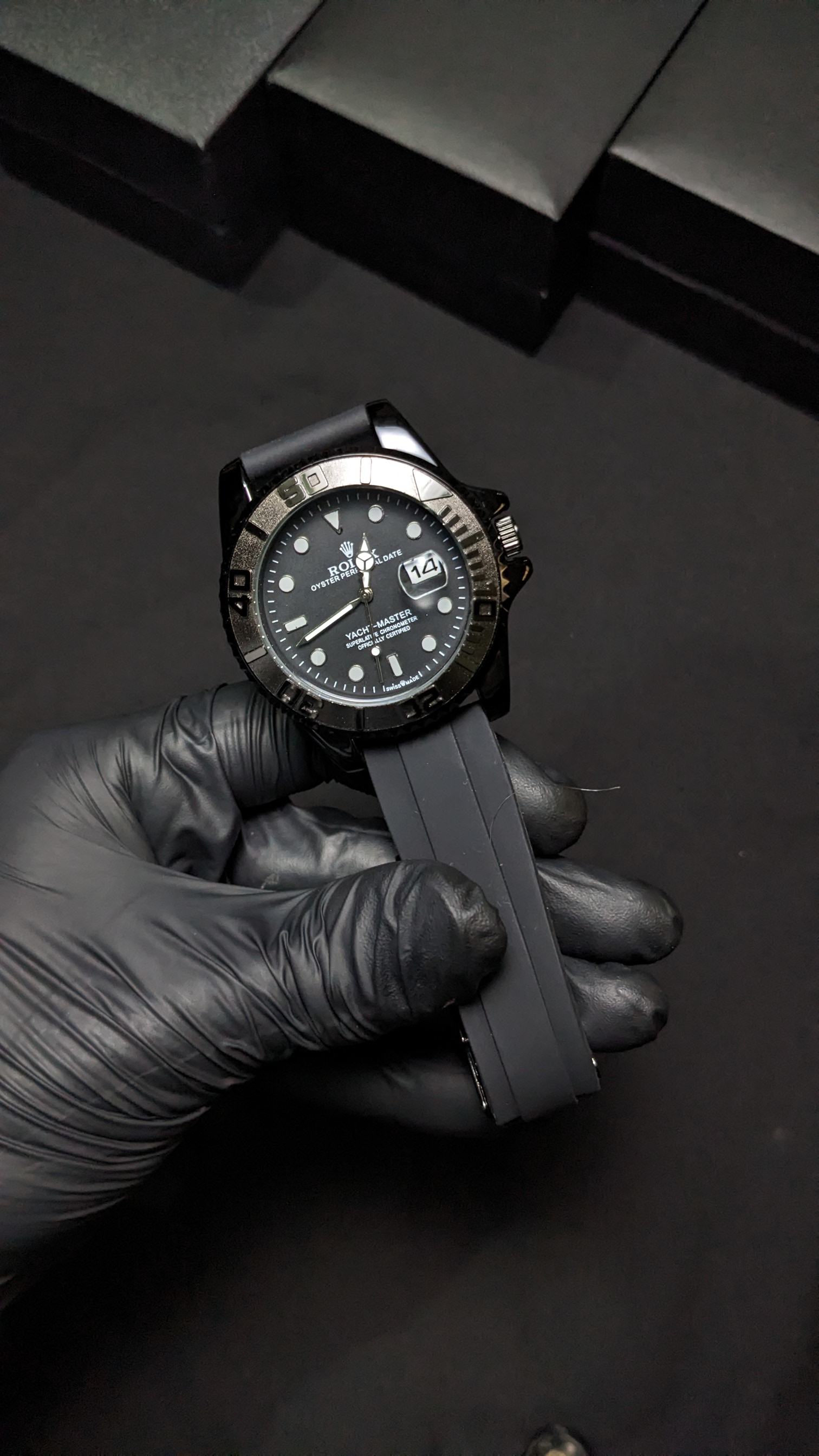 Rolex Yacht-Master Black