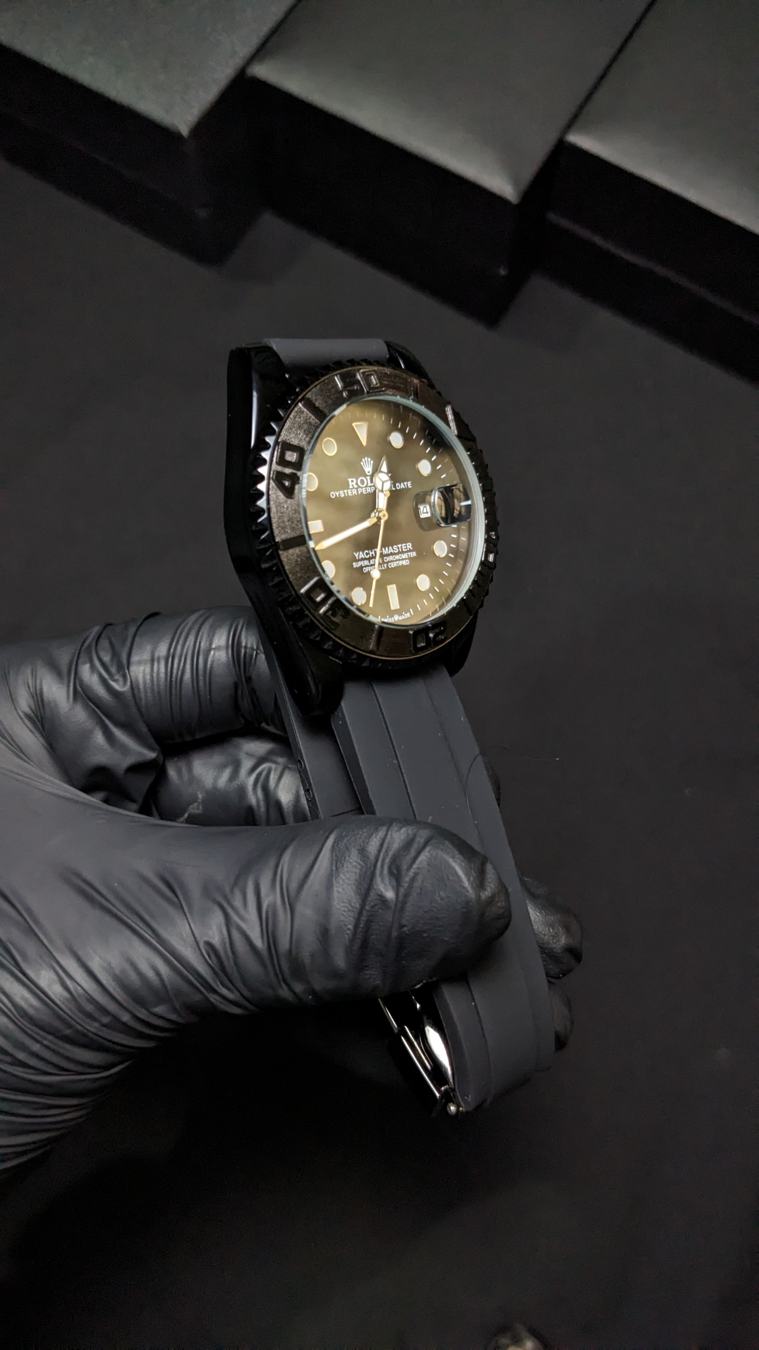 Rolex Yacht-Master Black