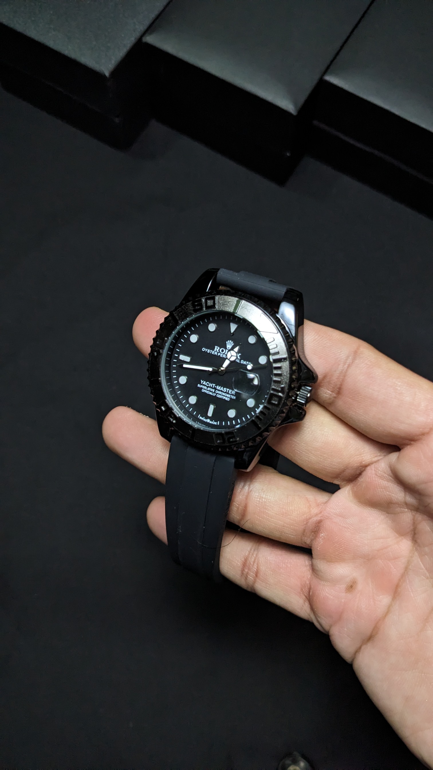 Rolex Yacht-Master Black