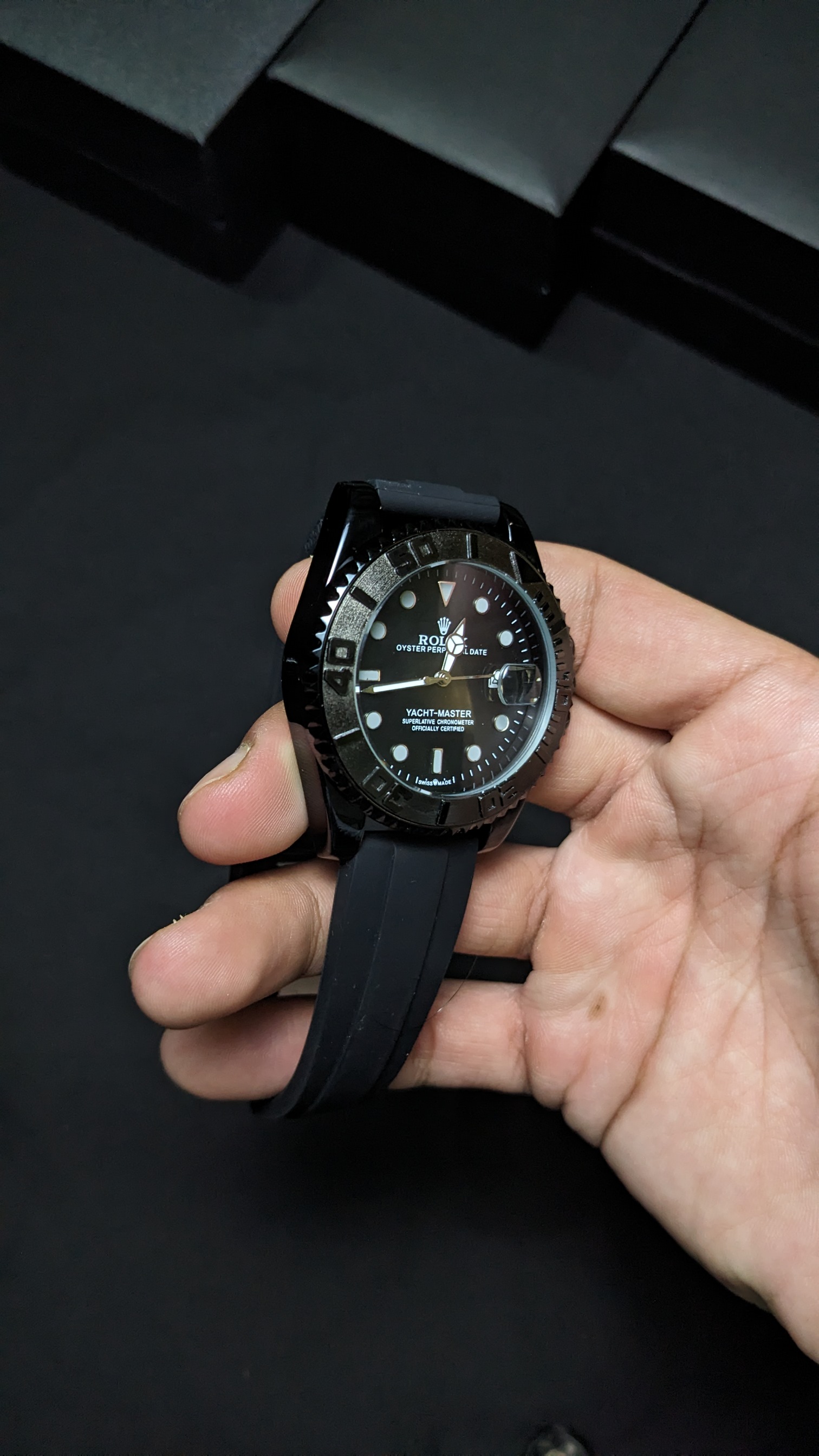 Rolex Yacht-Master Black