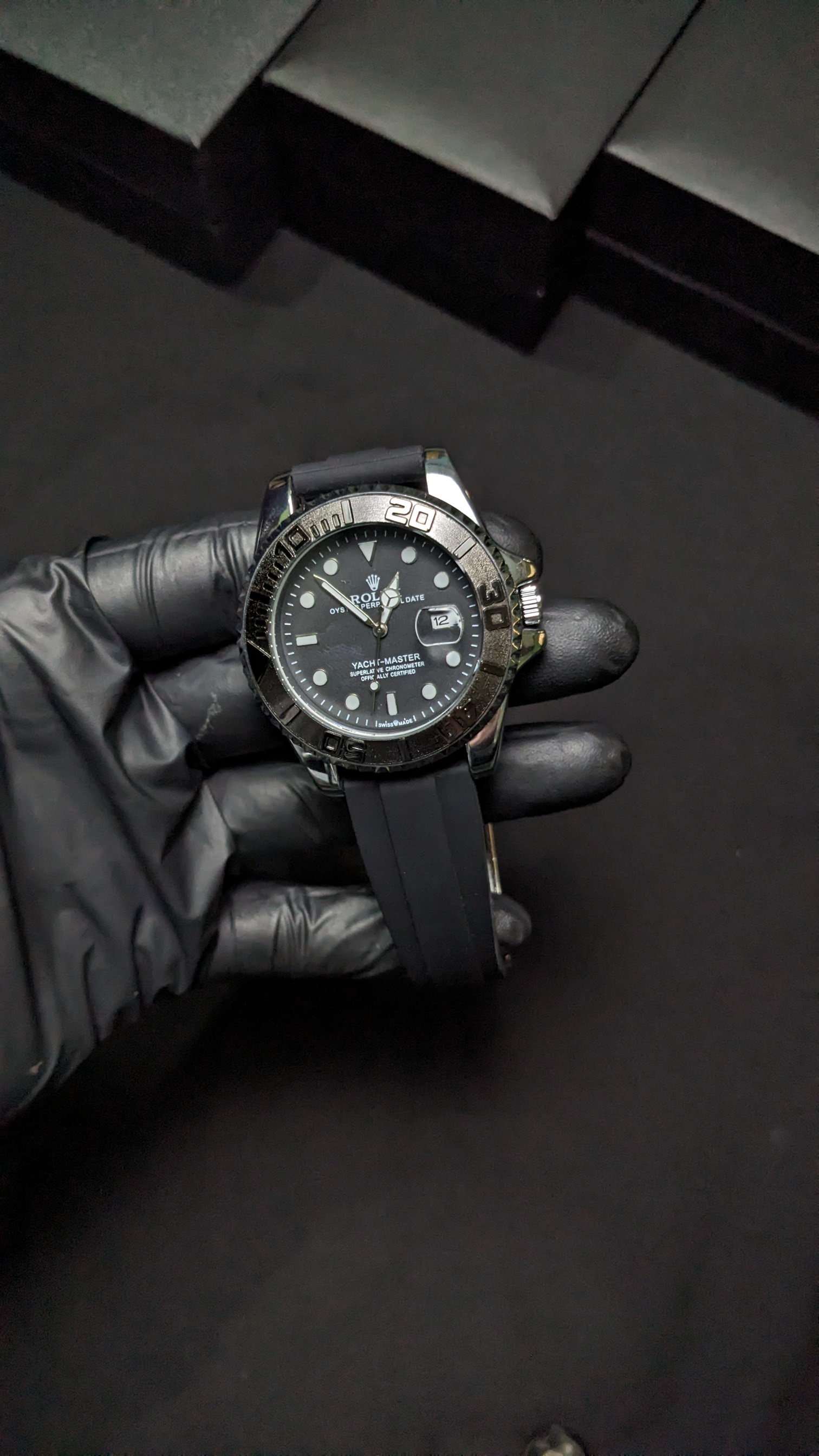 Rolex Yacht-Master Silver