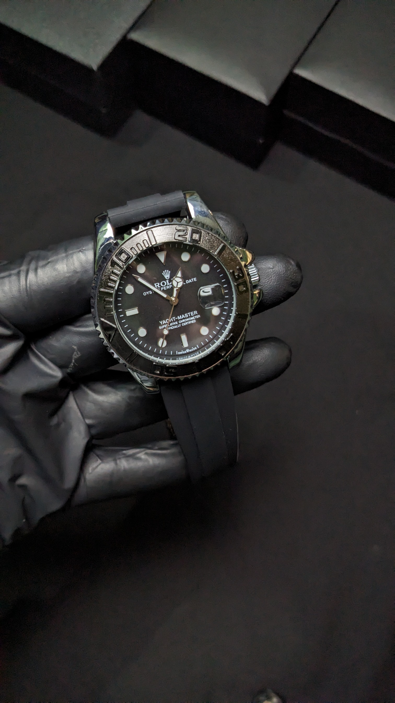 Rolex Yacht-Master Silver