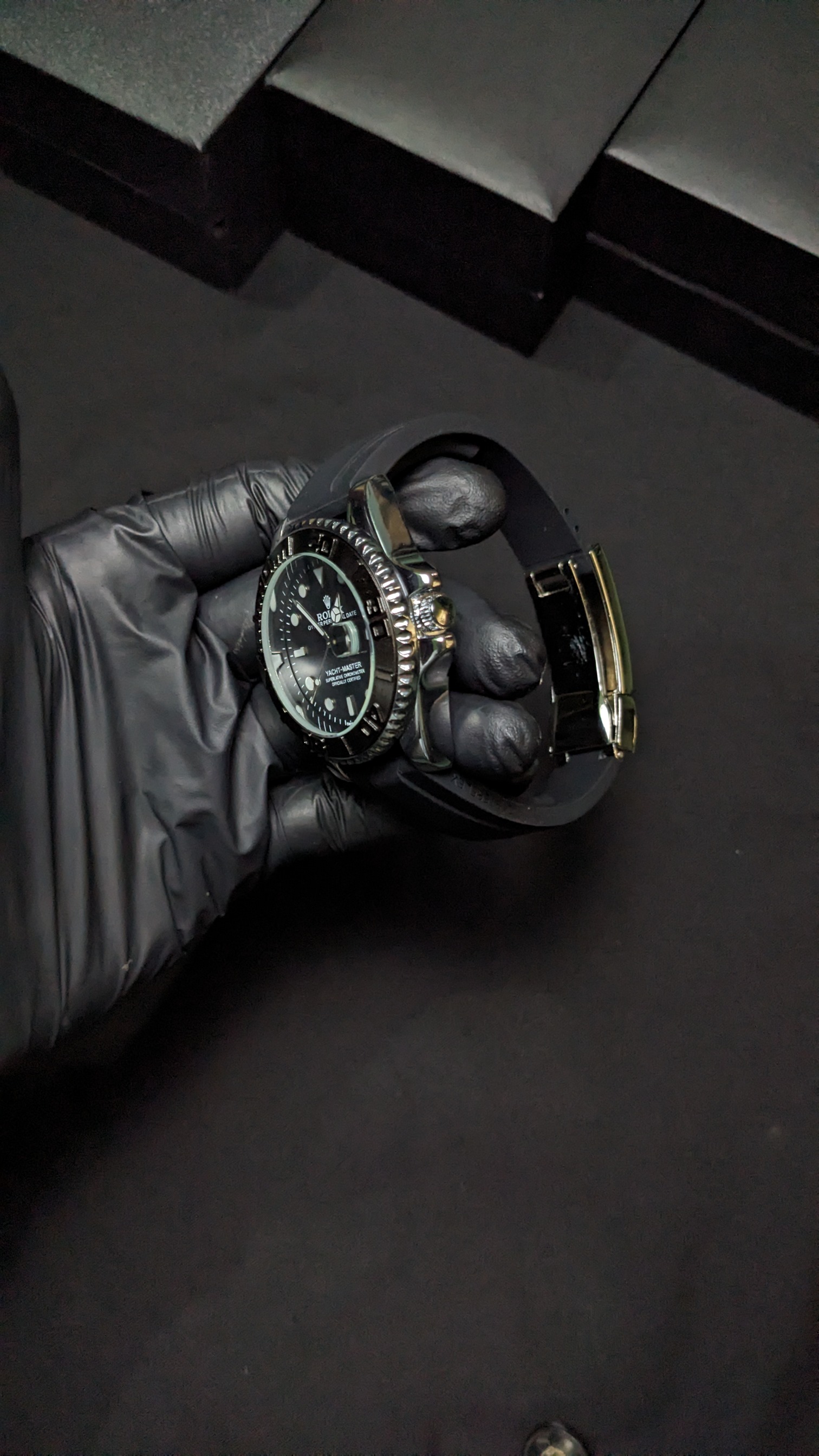 Rolex Yacht-Master Silver