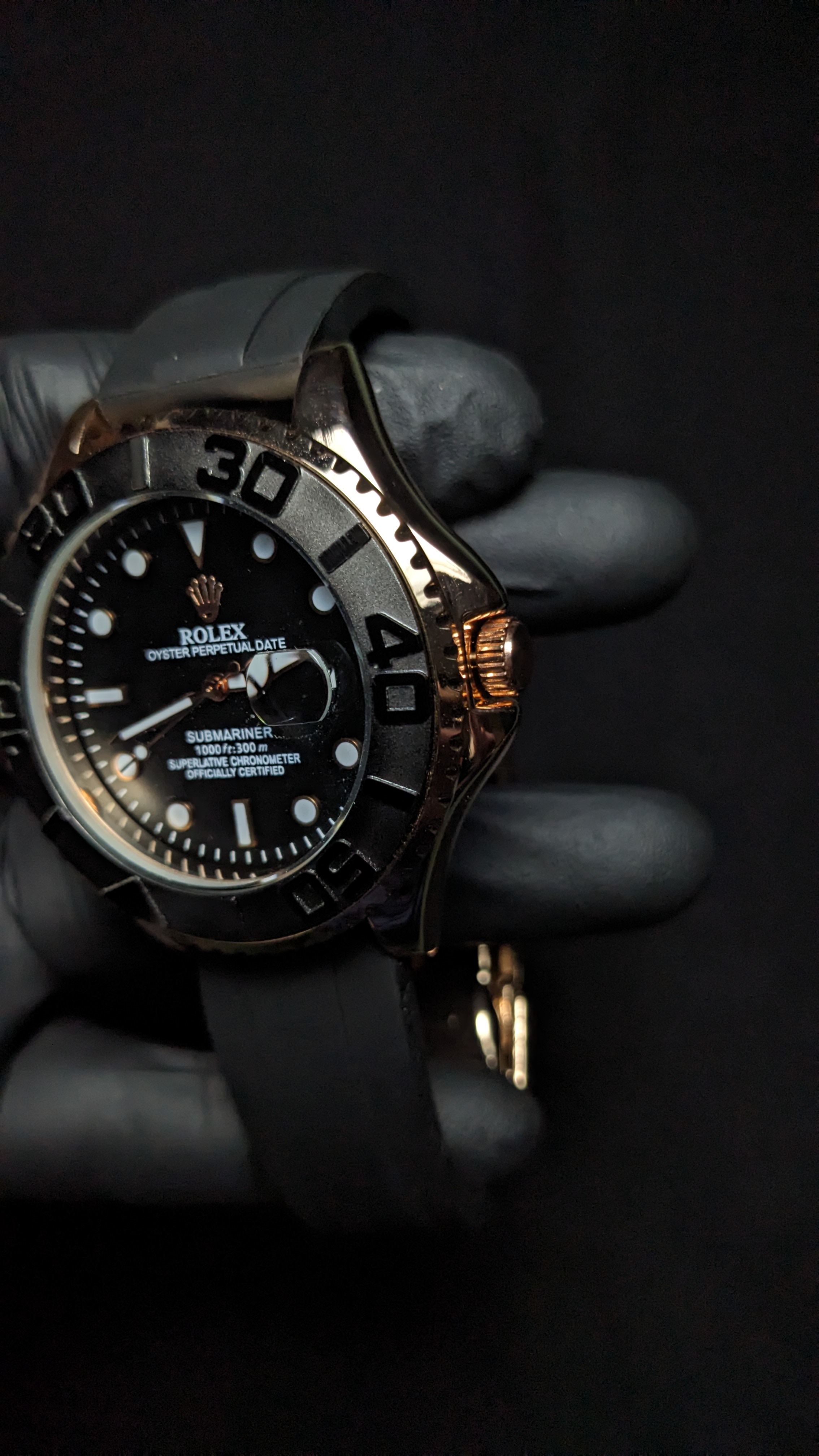 Rolex Yacht-Master Rose-Gold