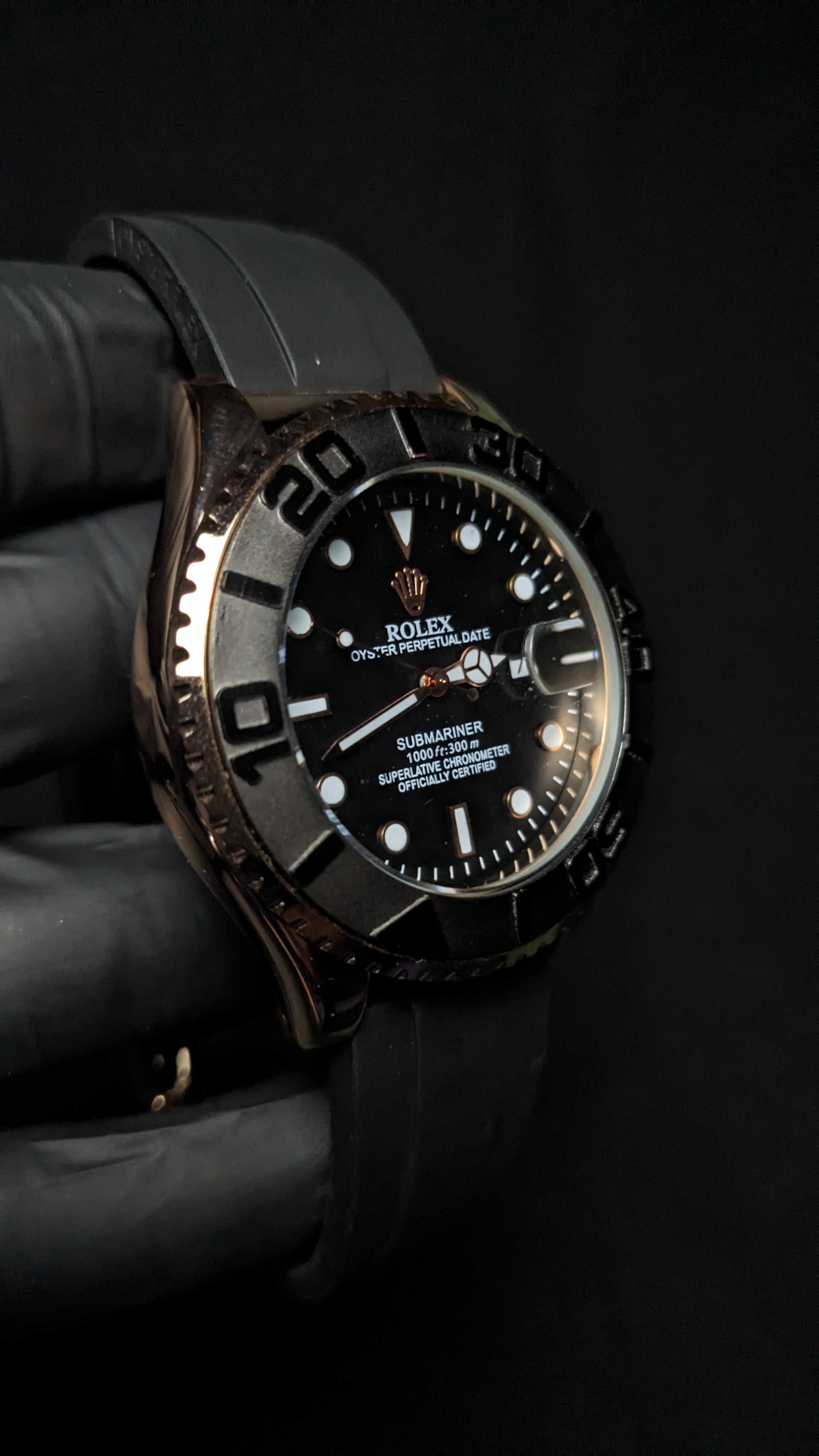 Rolex Yacht-Master Rose-Gold
