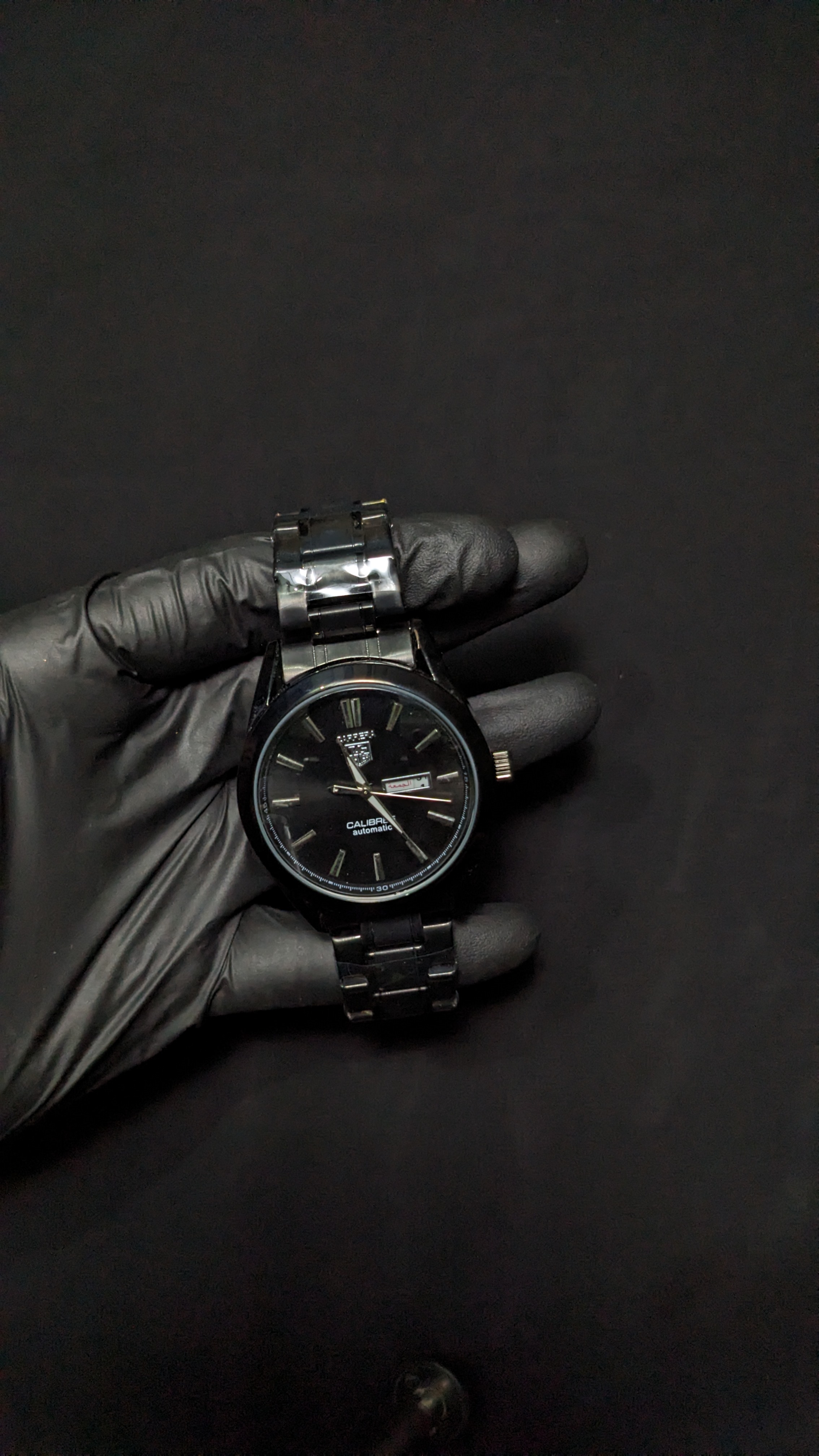 Tag Heuer Carrera Black Chain
