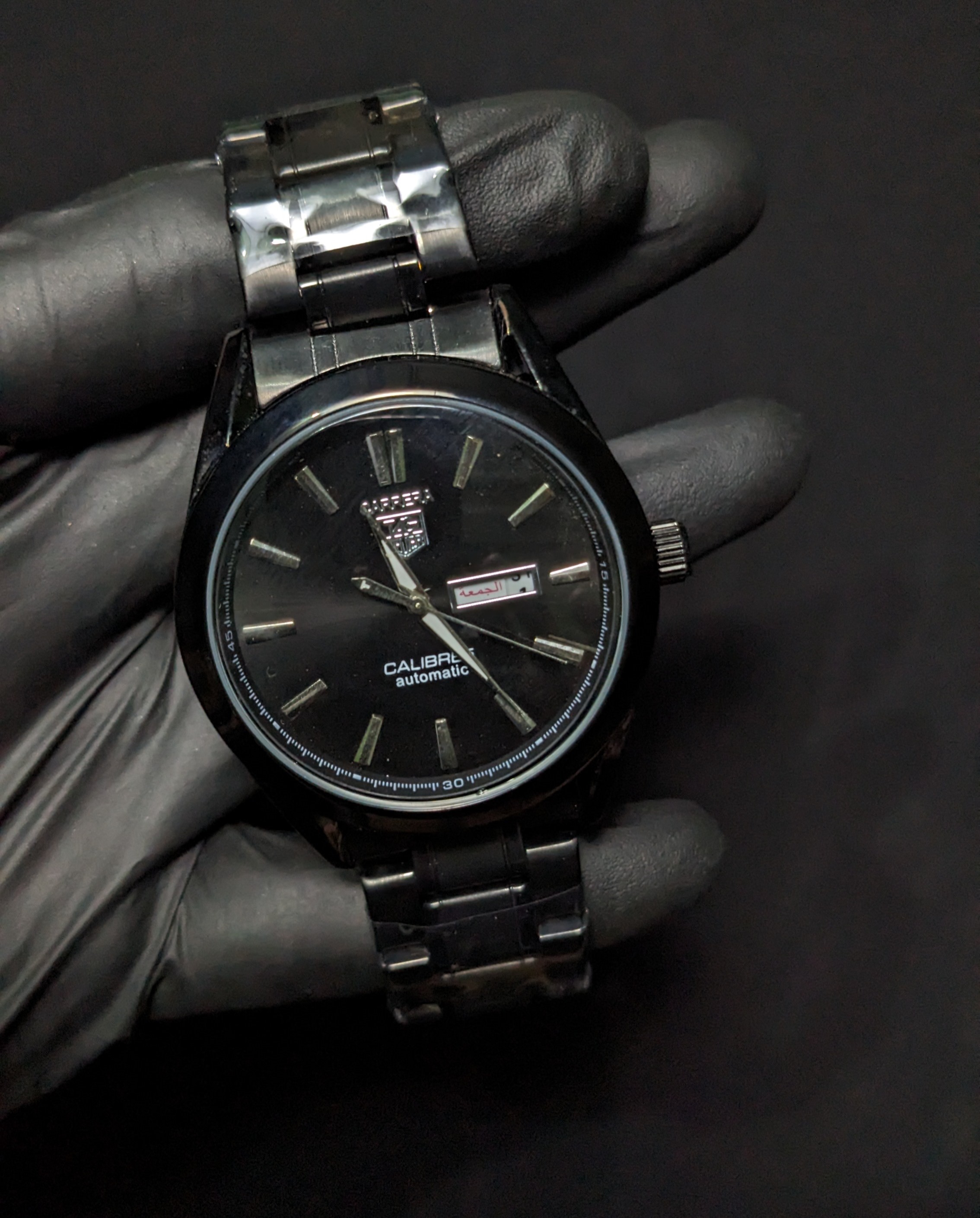 Tag Heuer Carrera Black Chain