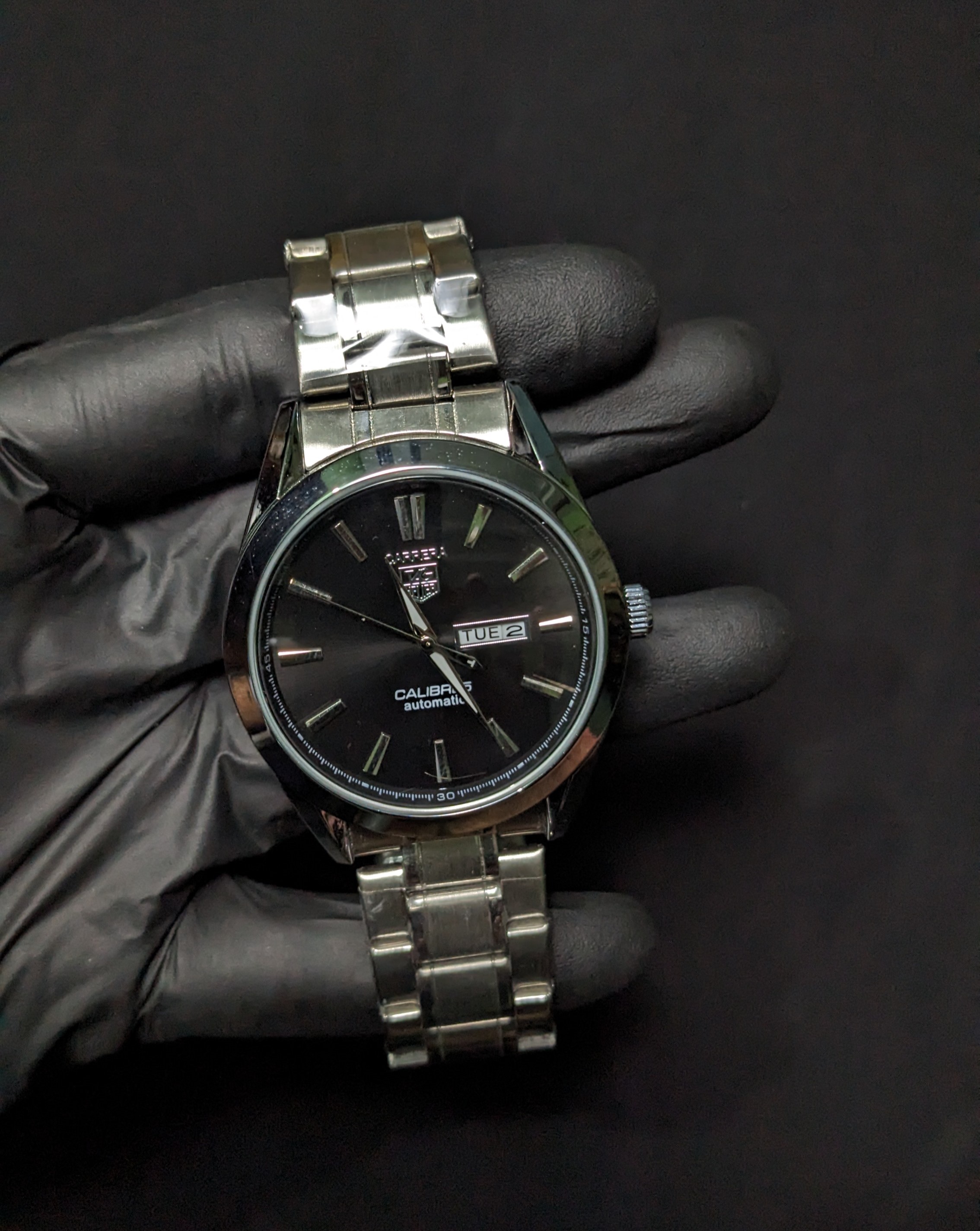 Tag Heuer Carrera Silver Chain
