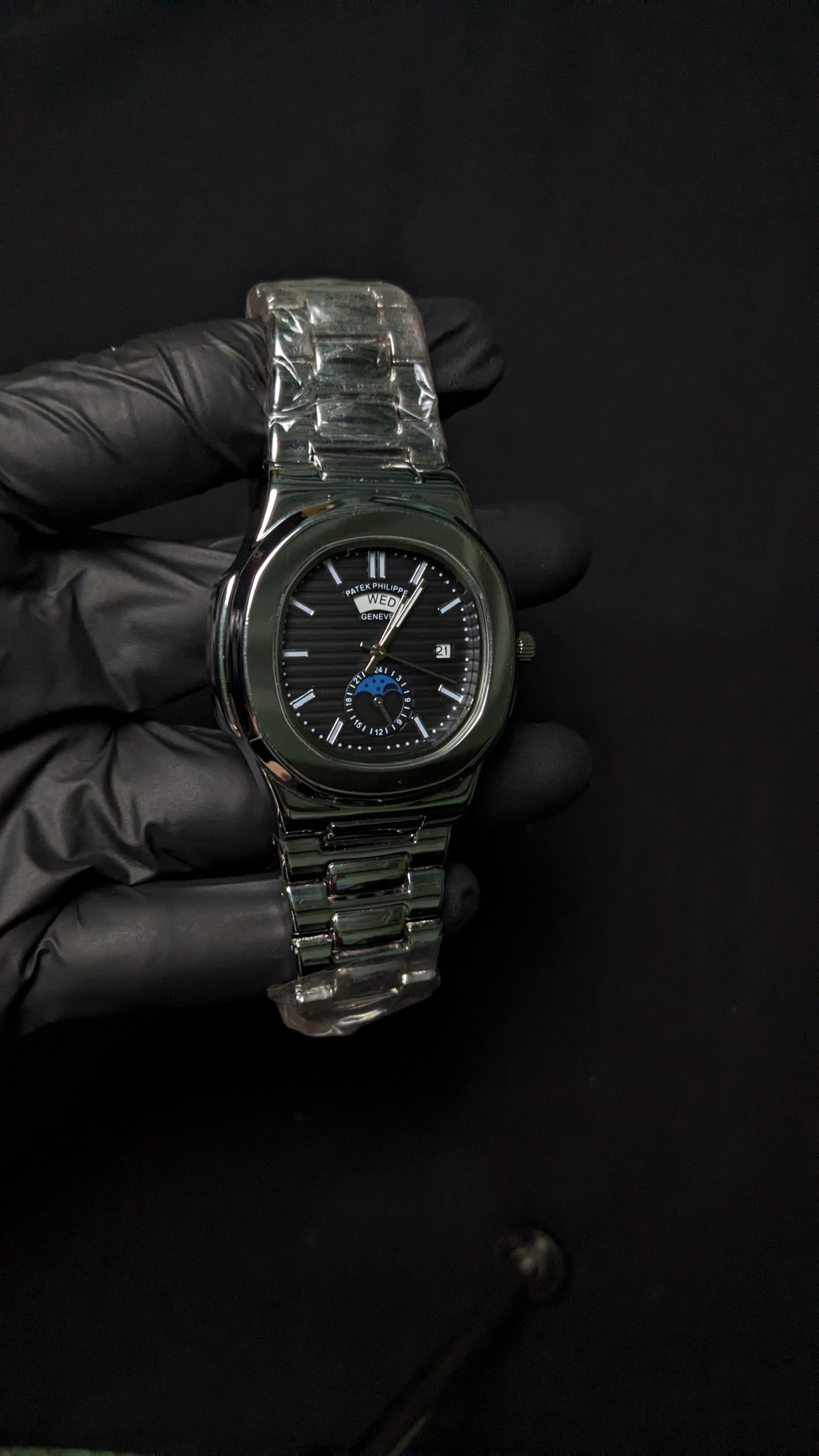 Patek Philippe Nautilus Black dial