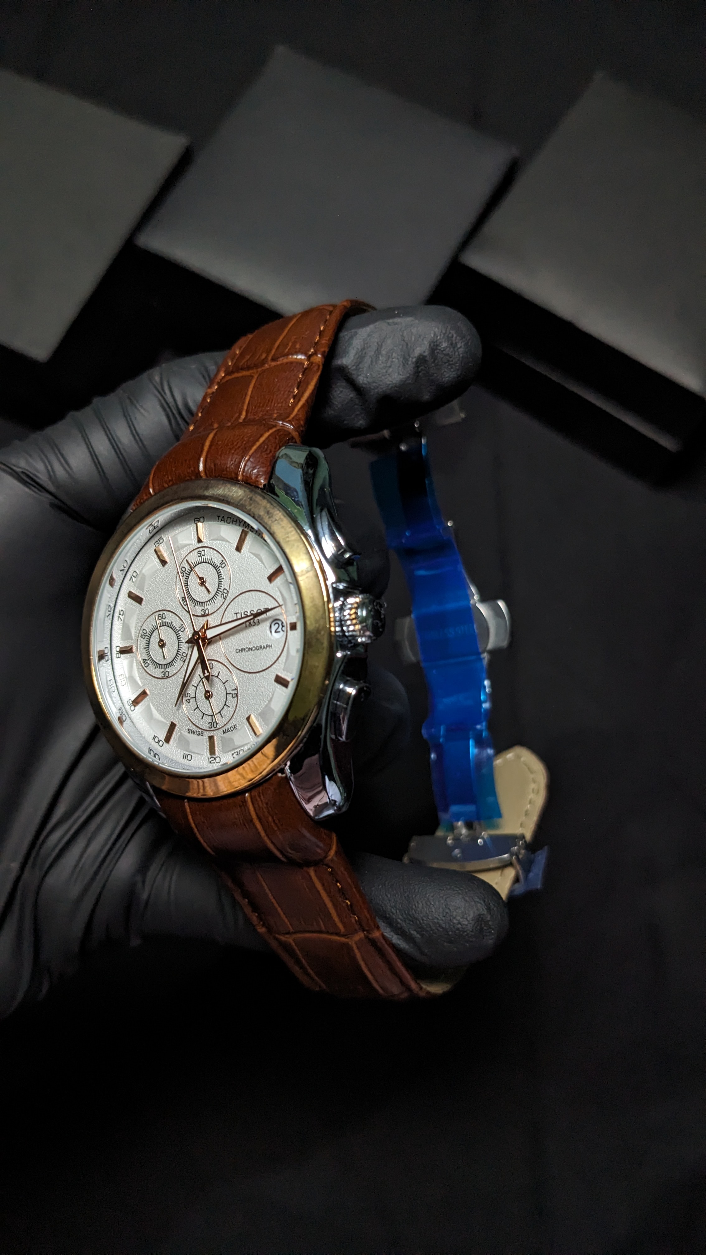 Tissot 1853 Chronograph 2 Tone (Brown) 
