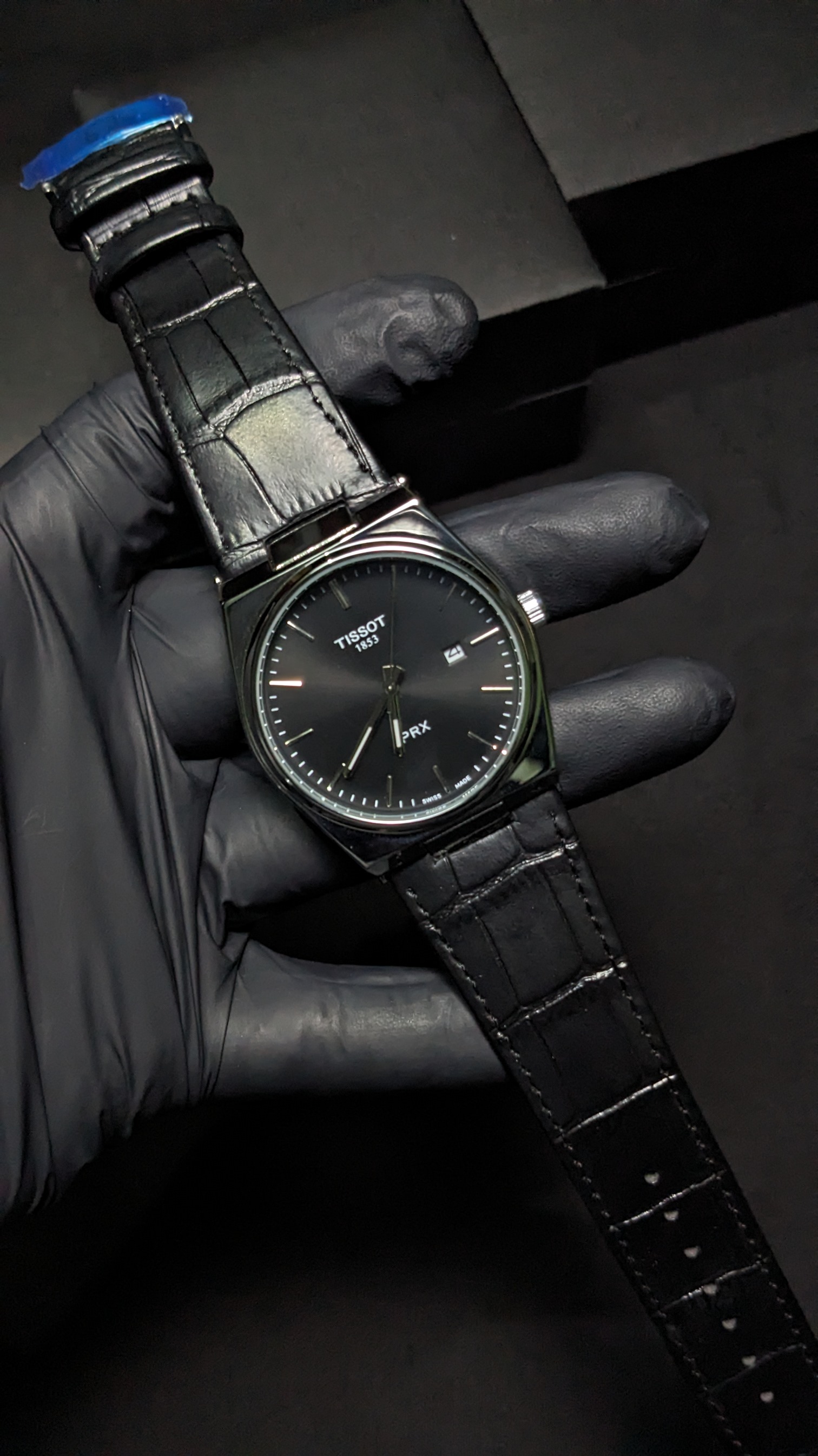 Tissot PRX black dial (Black)