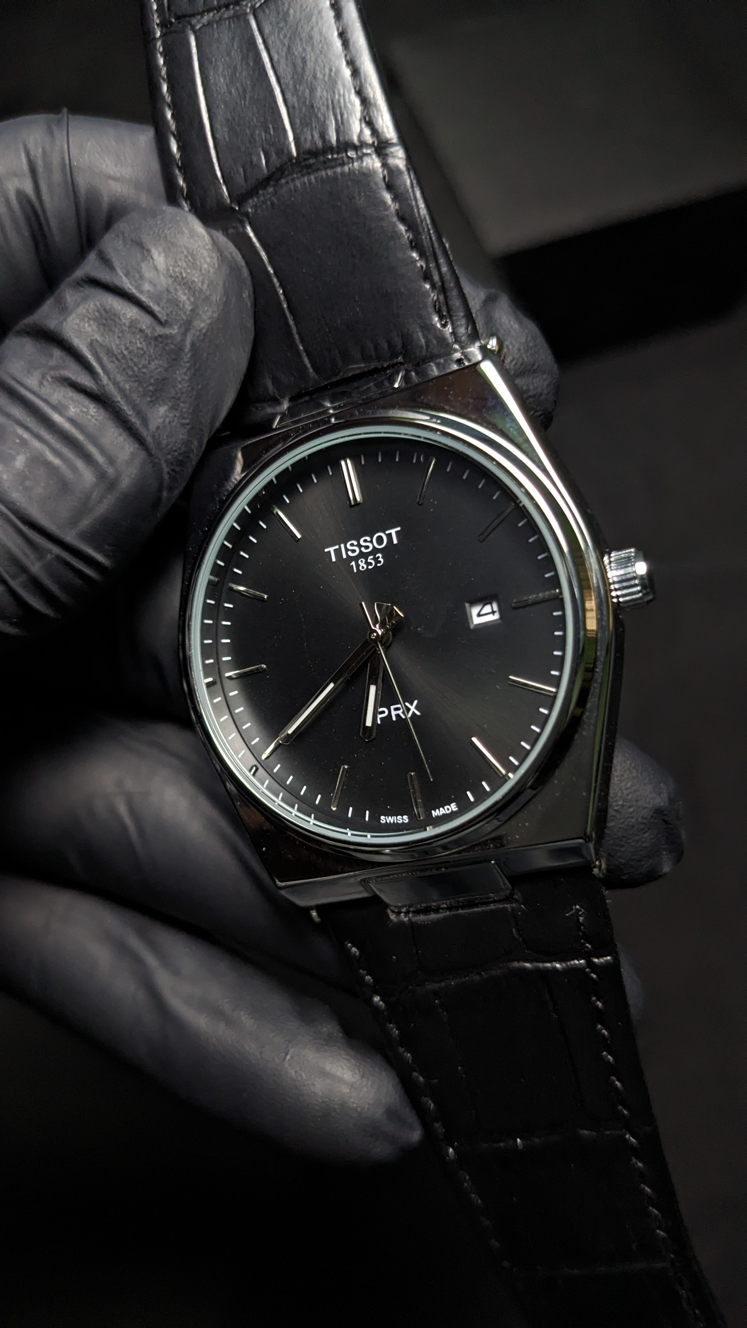 Tissot PRX black dial (Black)