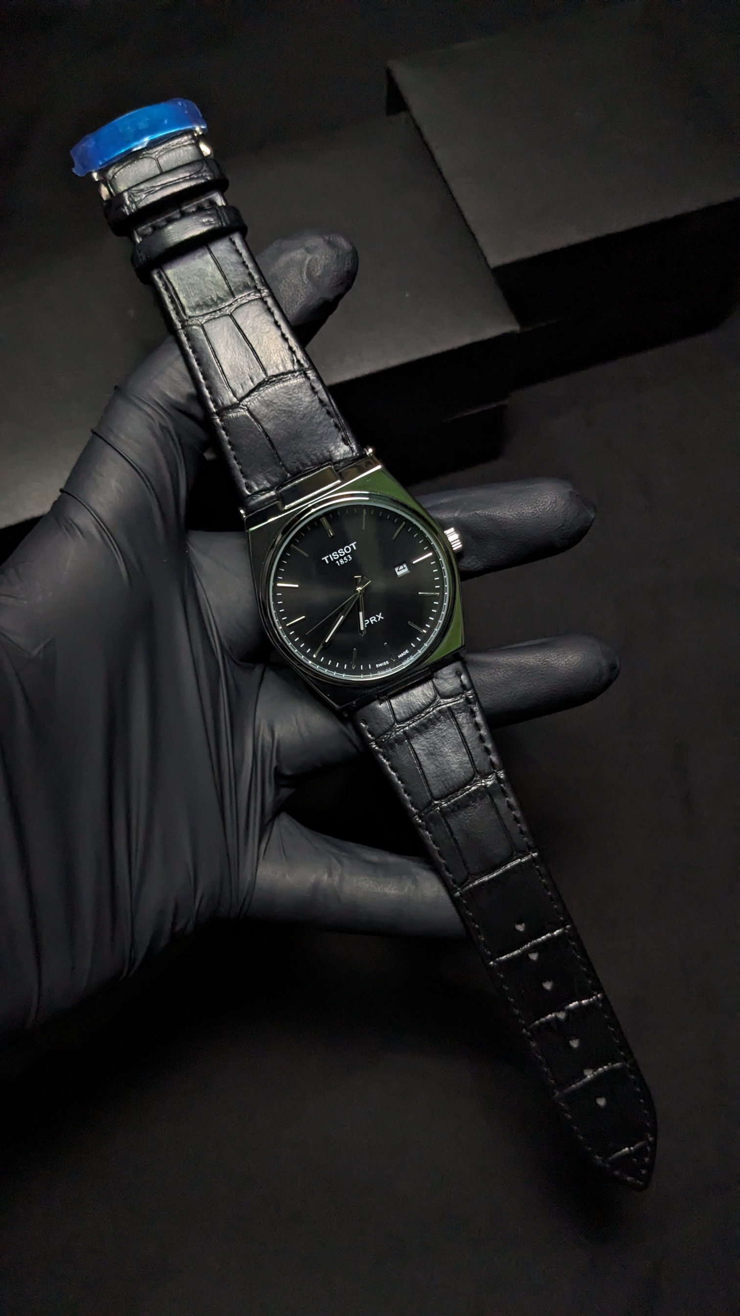 Tissot PRX black dial (Black)