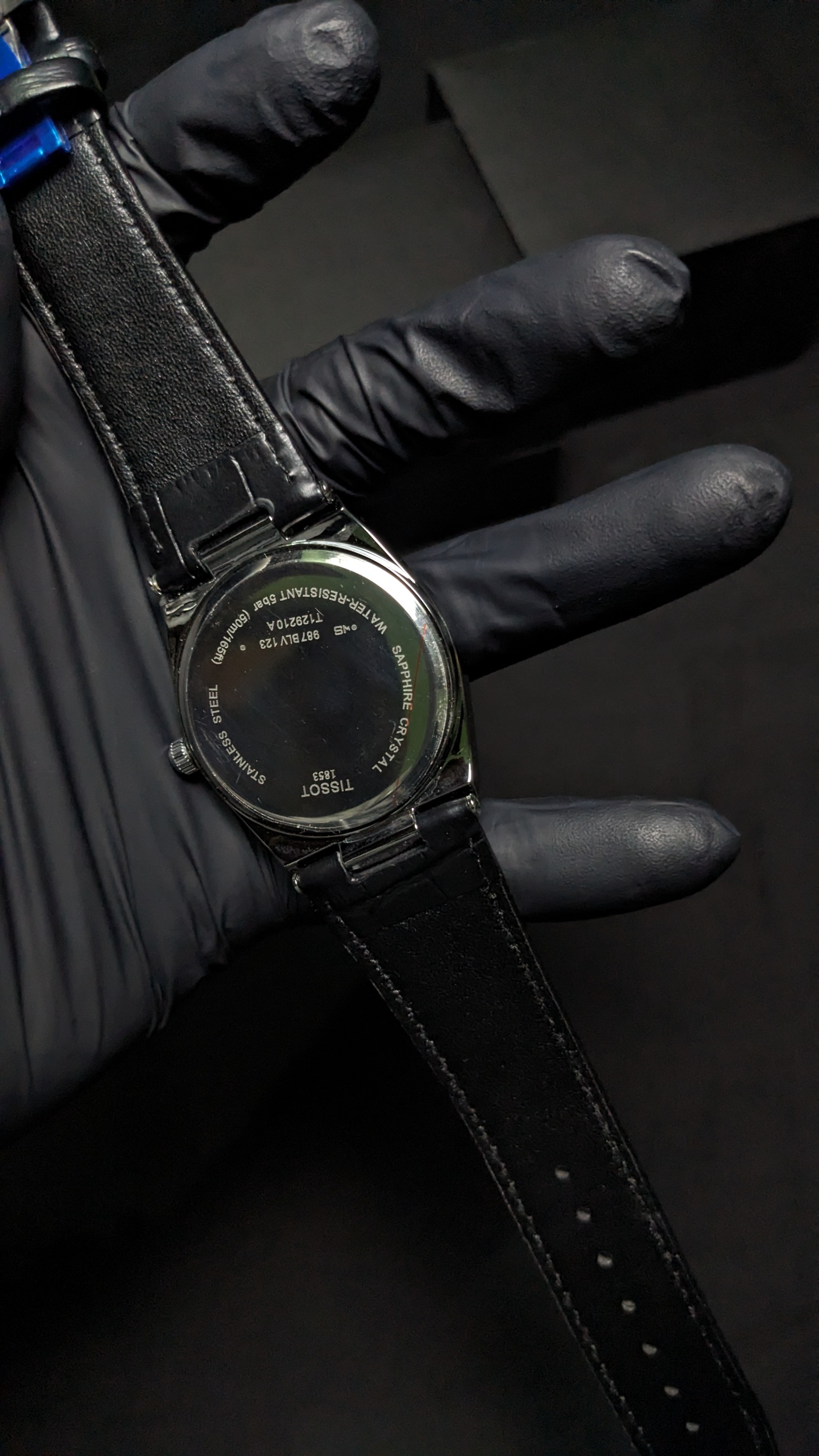 Tissot PRX black dial (Black)