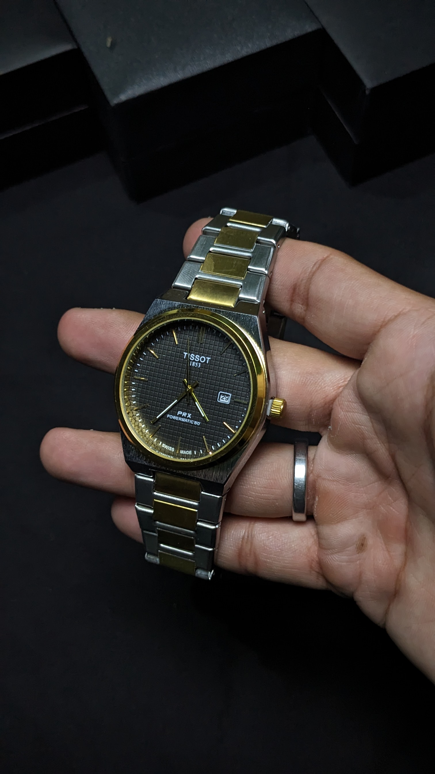 Tissot PRX (Black dial)