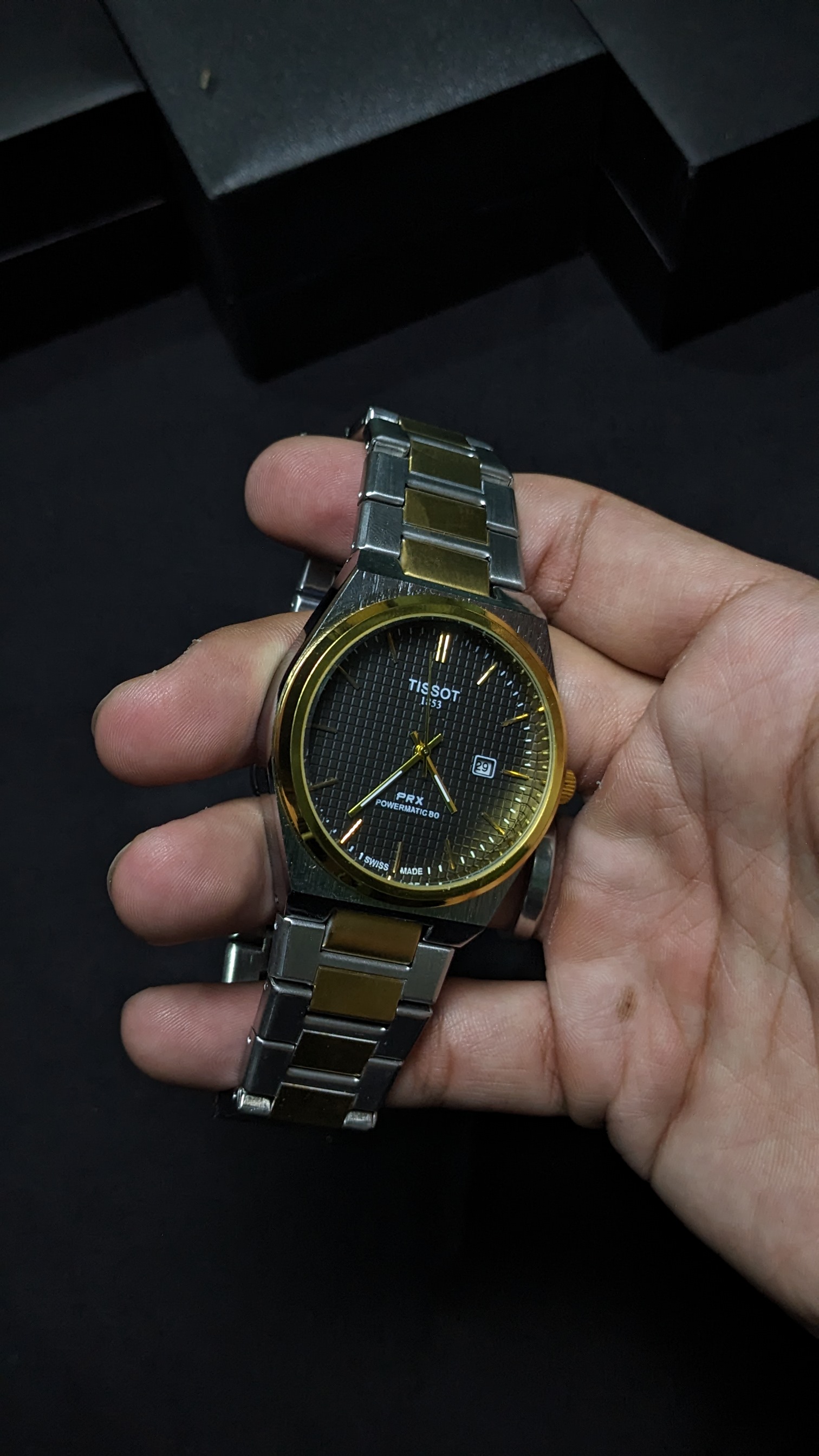 Tissot PRX (Black dial)