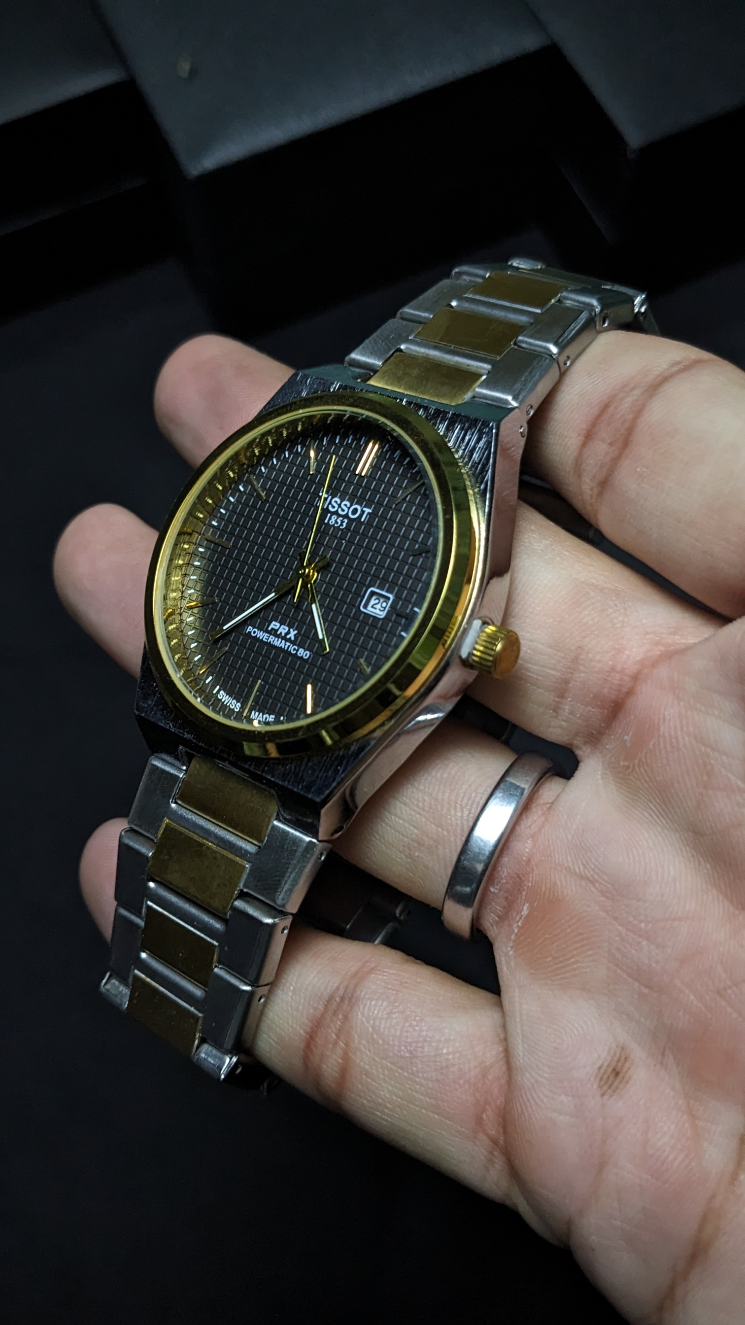 Tissot PRX (Black dial)