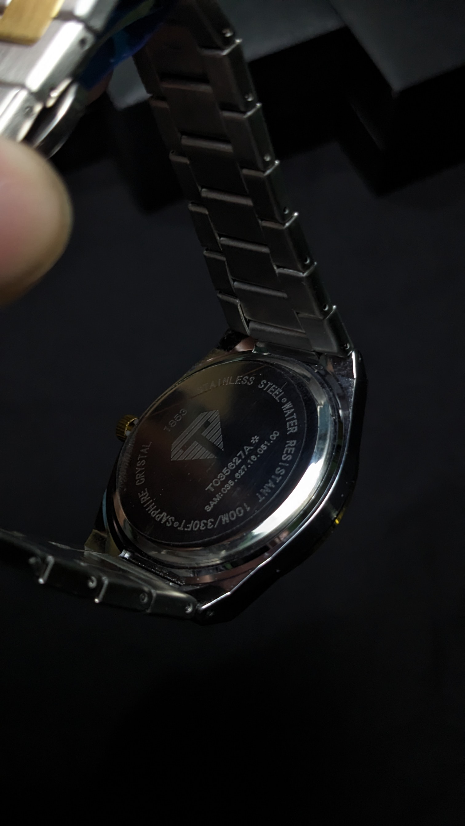 Tissot PRX (Black dial)