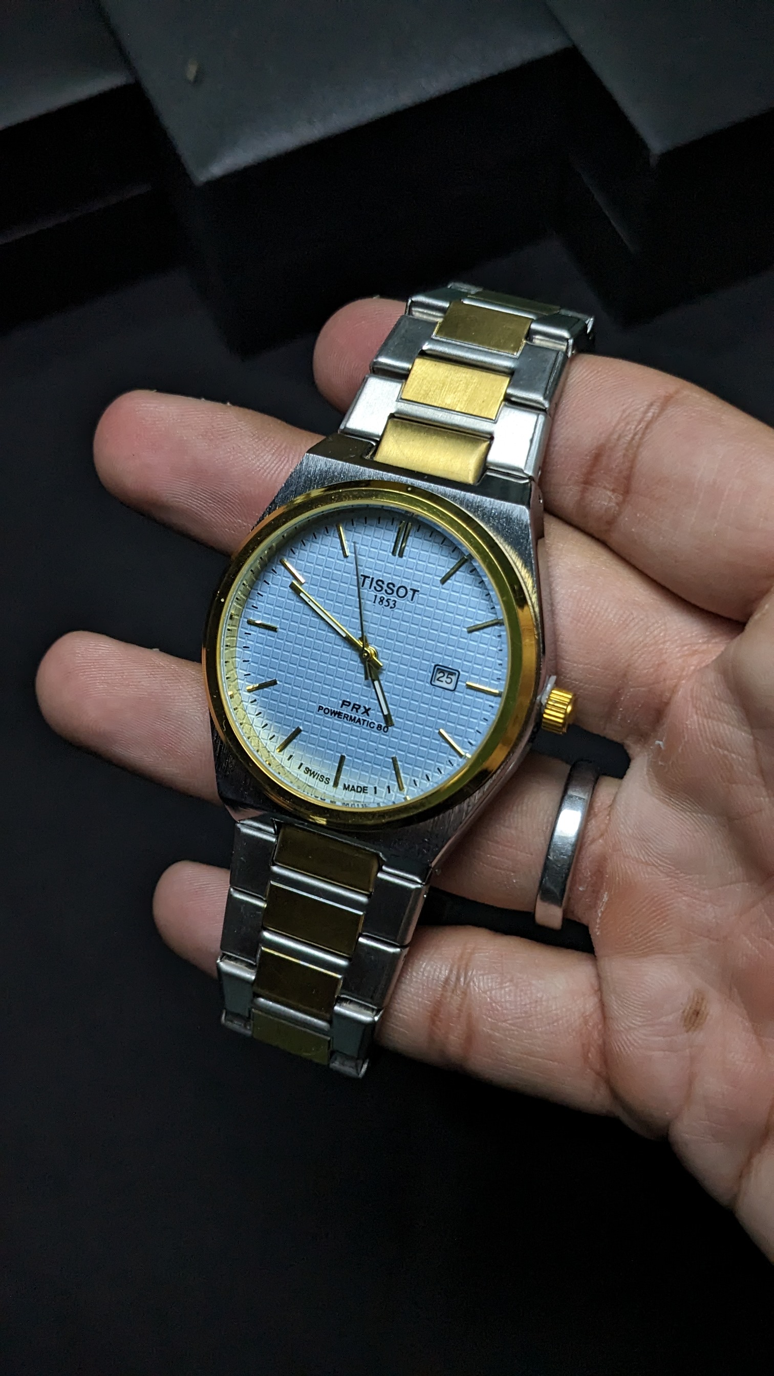Tissot PRX (Tiffany Blue)