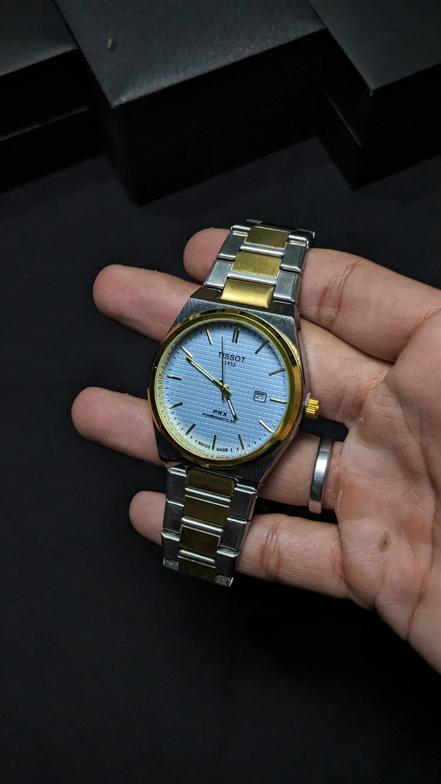 Tissot PRX (Tiffany Blue)