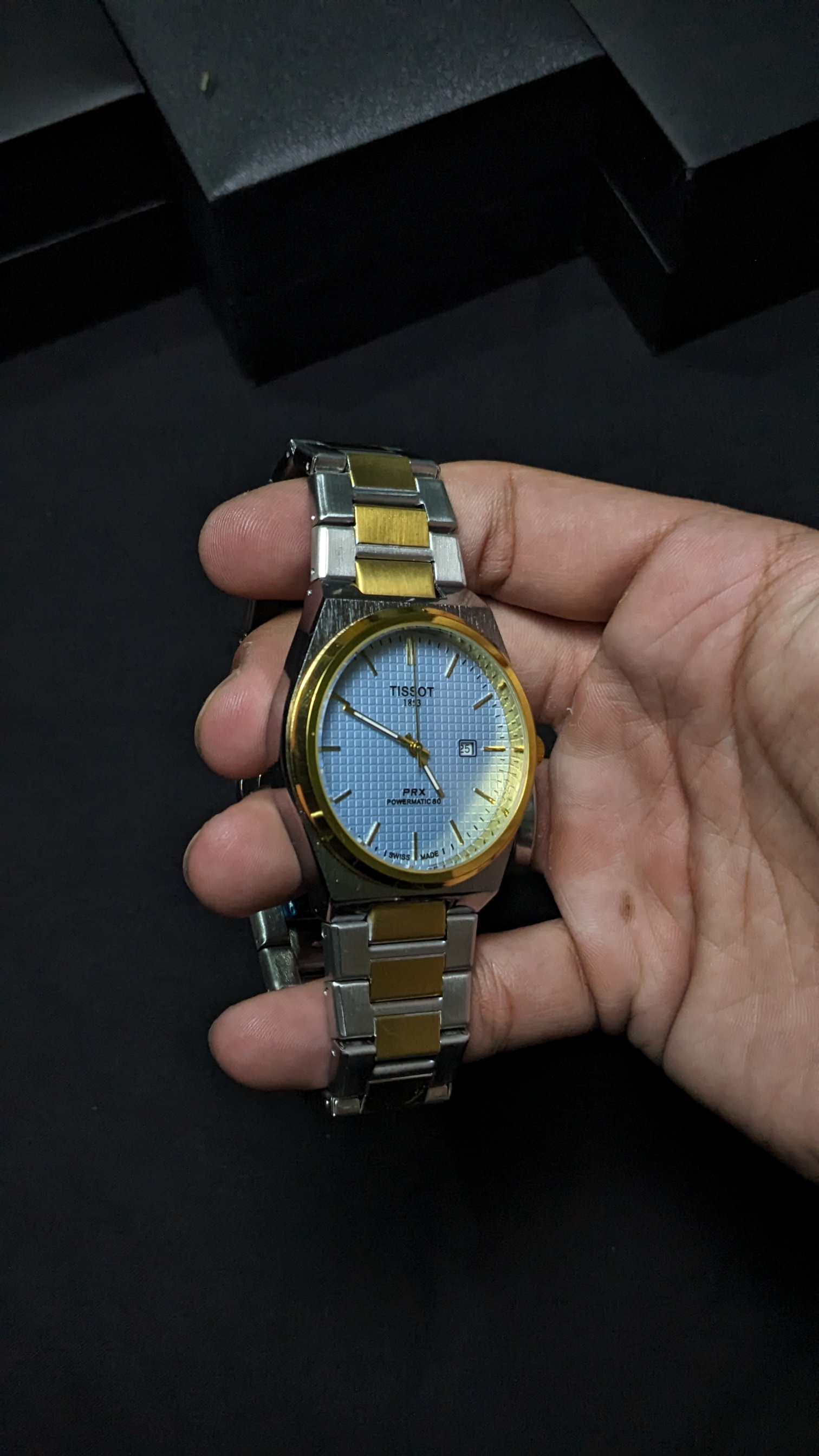 Tissot PRX (Tiffany Blue)