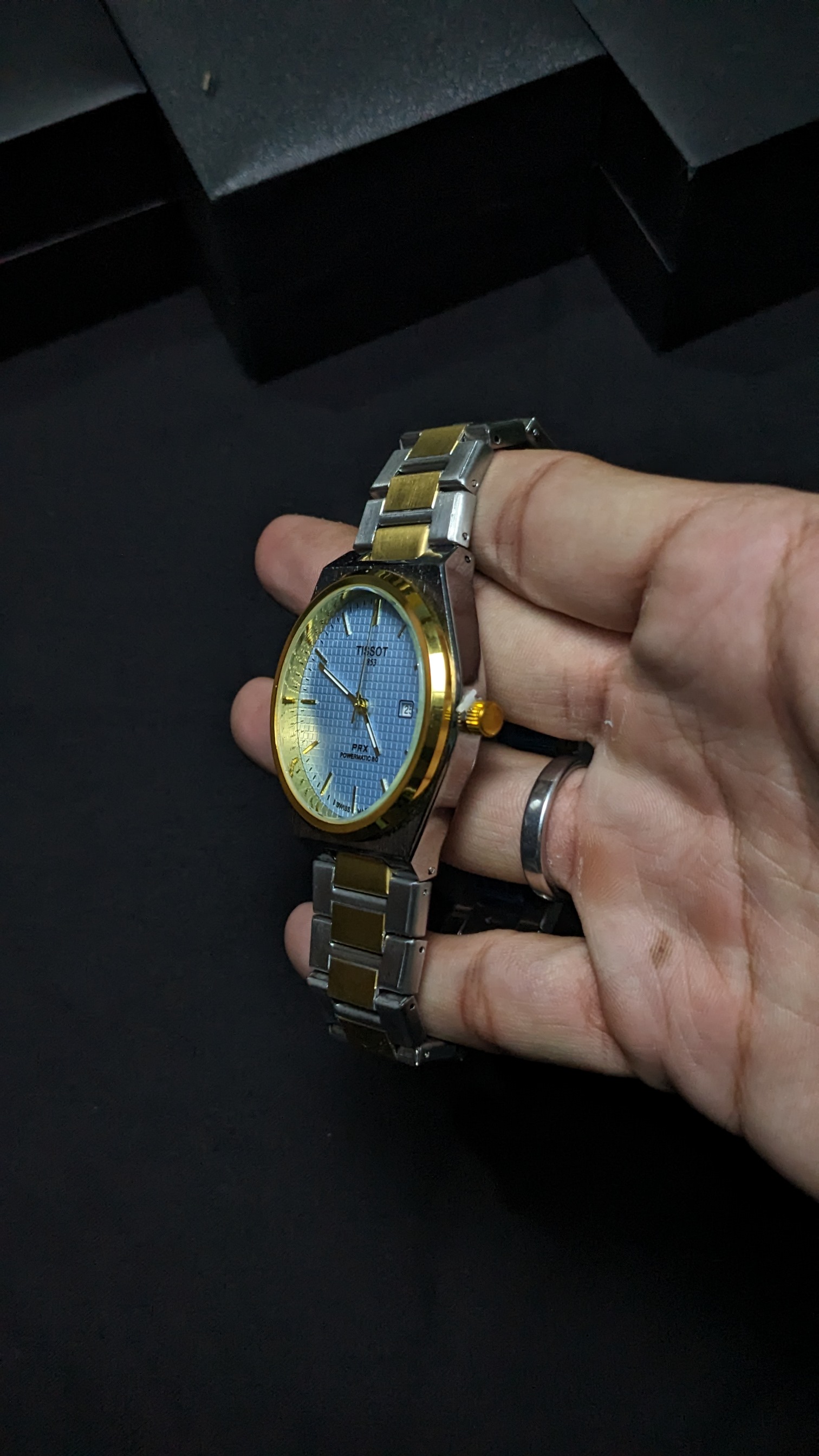 Tissot PRX (Tiffany Blue)