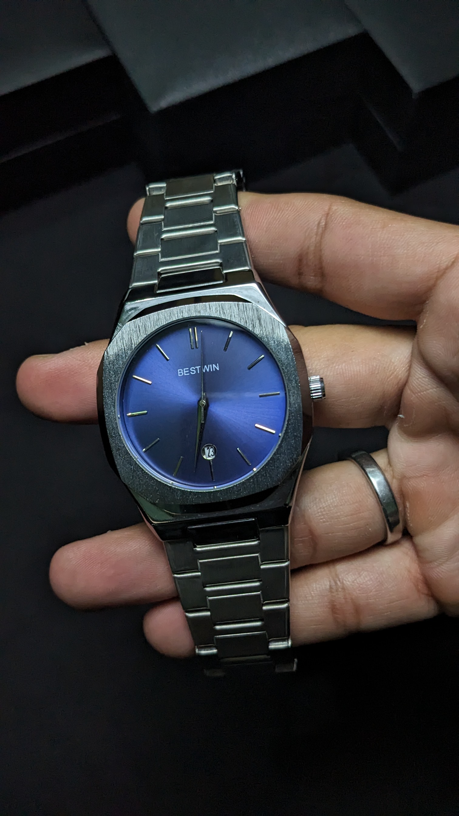 BestWin 910 (Blue dial)