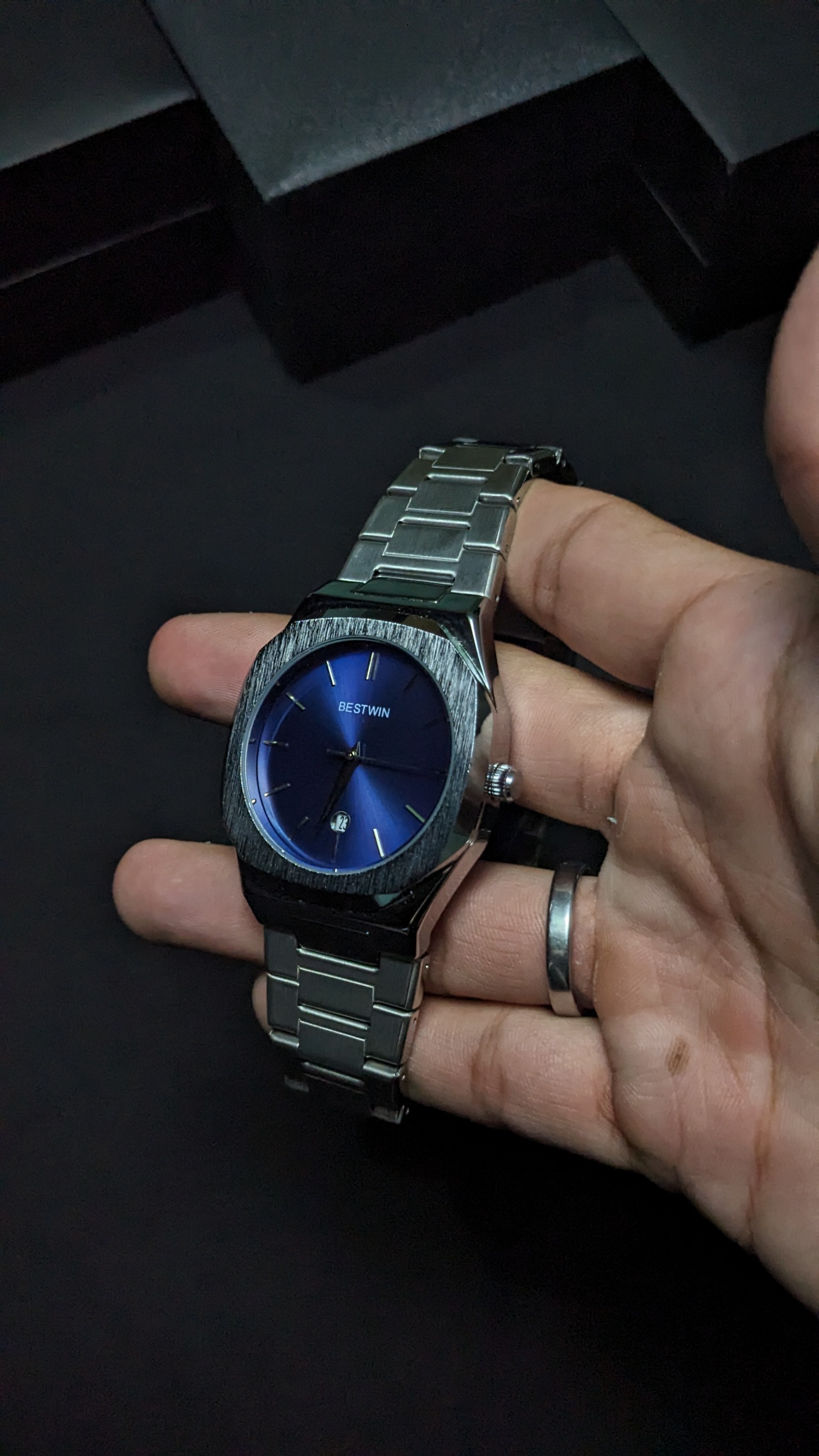 BestWin 910 (Blue dial)