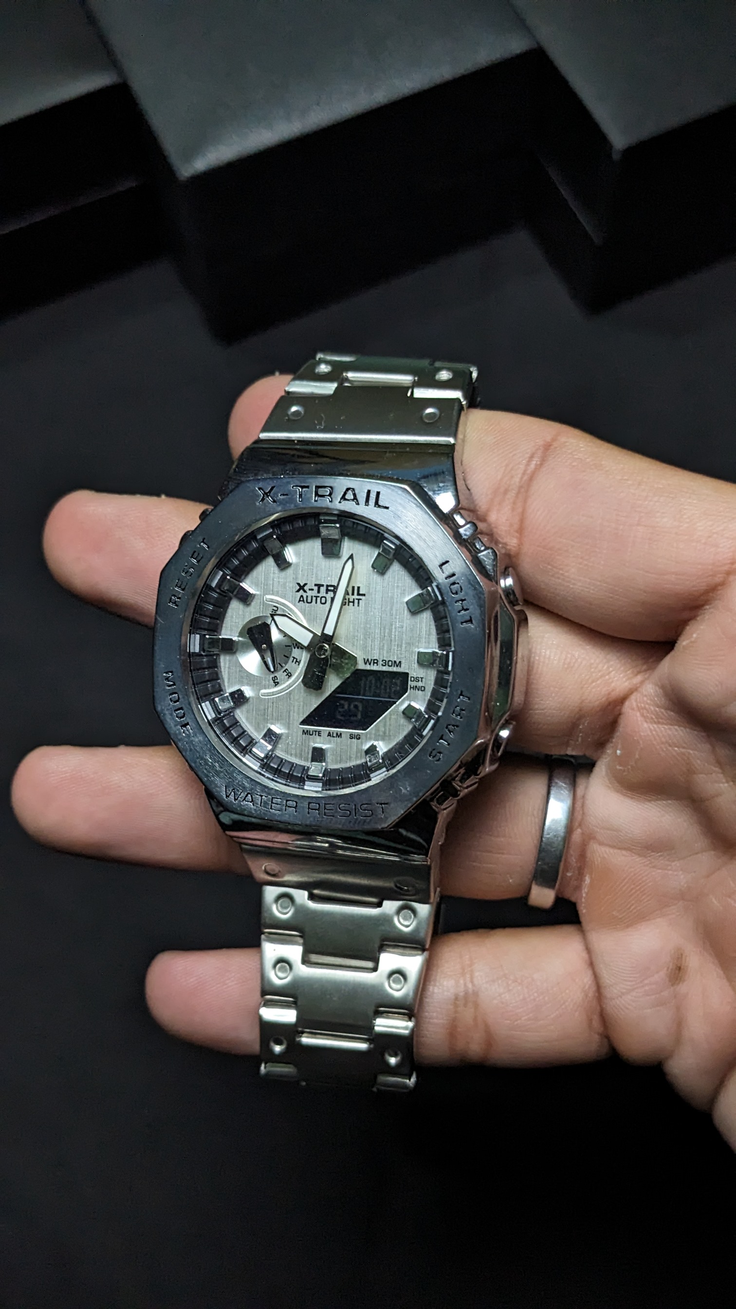 X-Trail World Time Silver