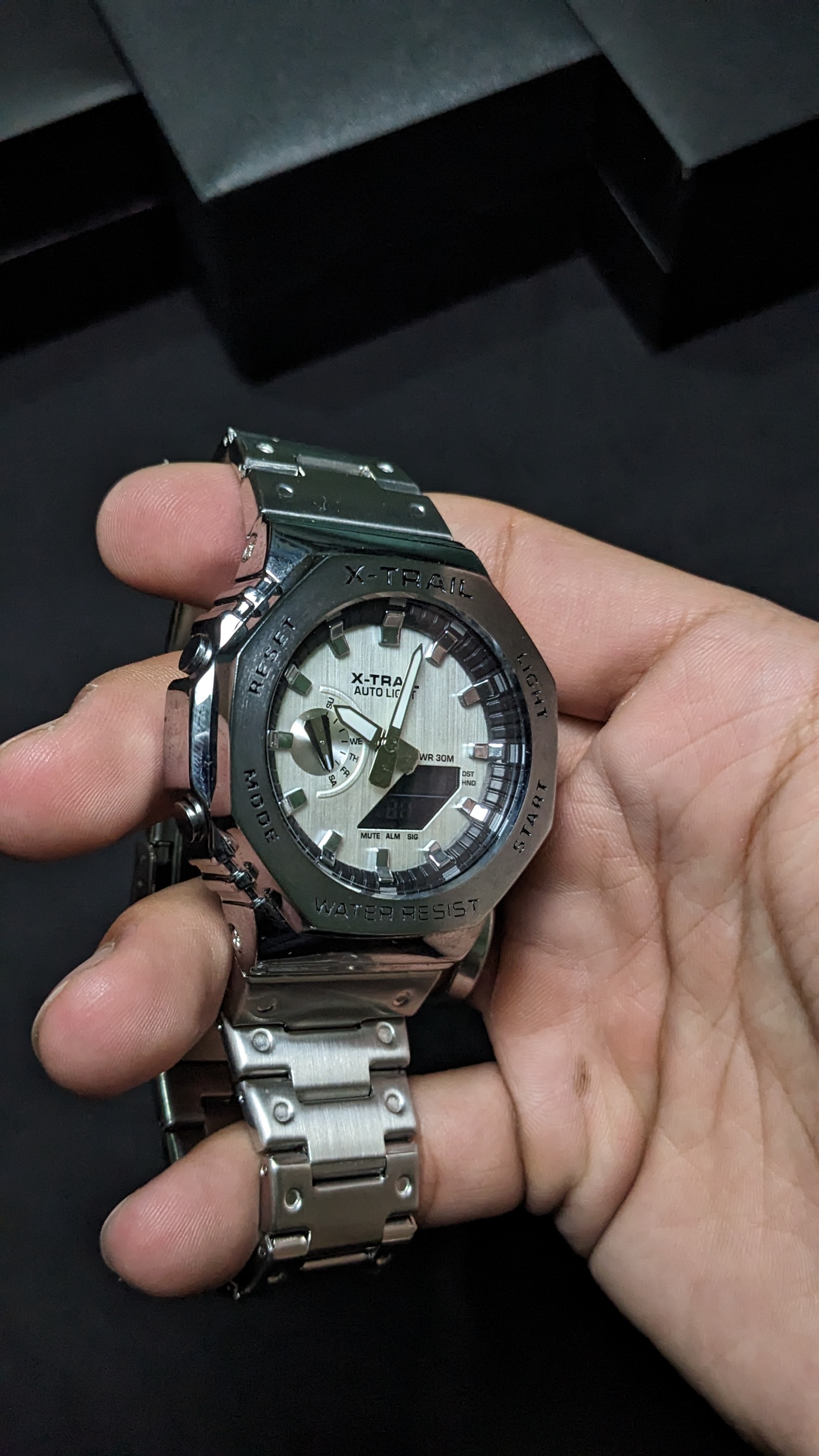 X-Trail World Time Silver