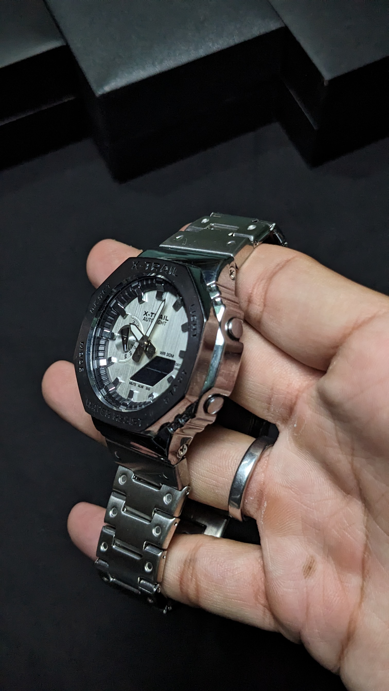 X-Trail World Time Silver