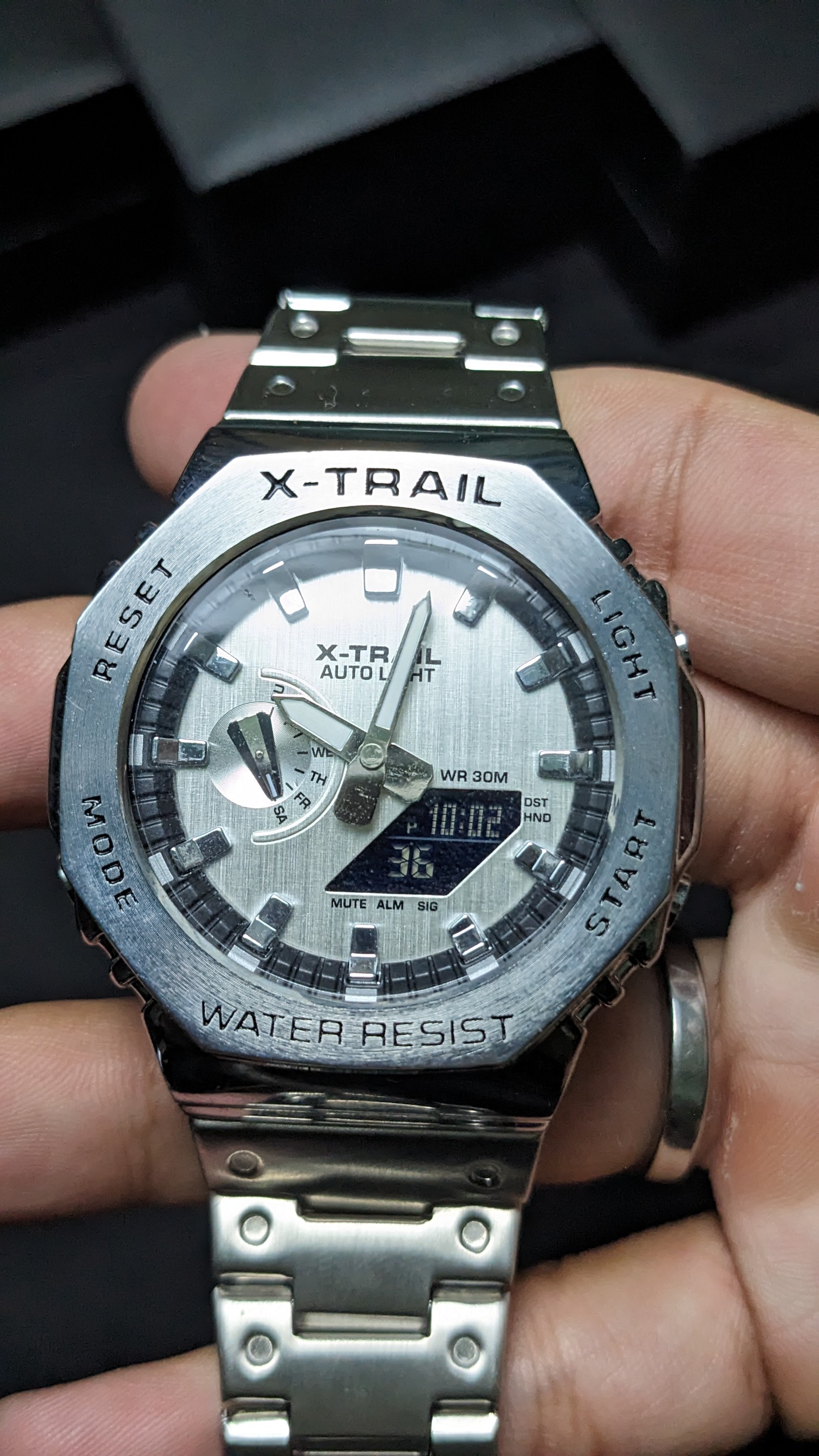 X-Trail World Time Silver