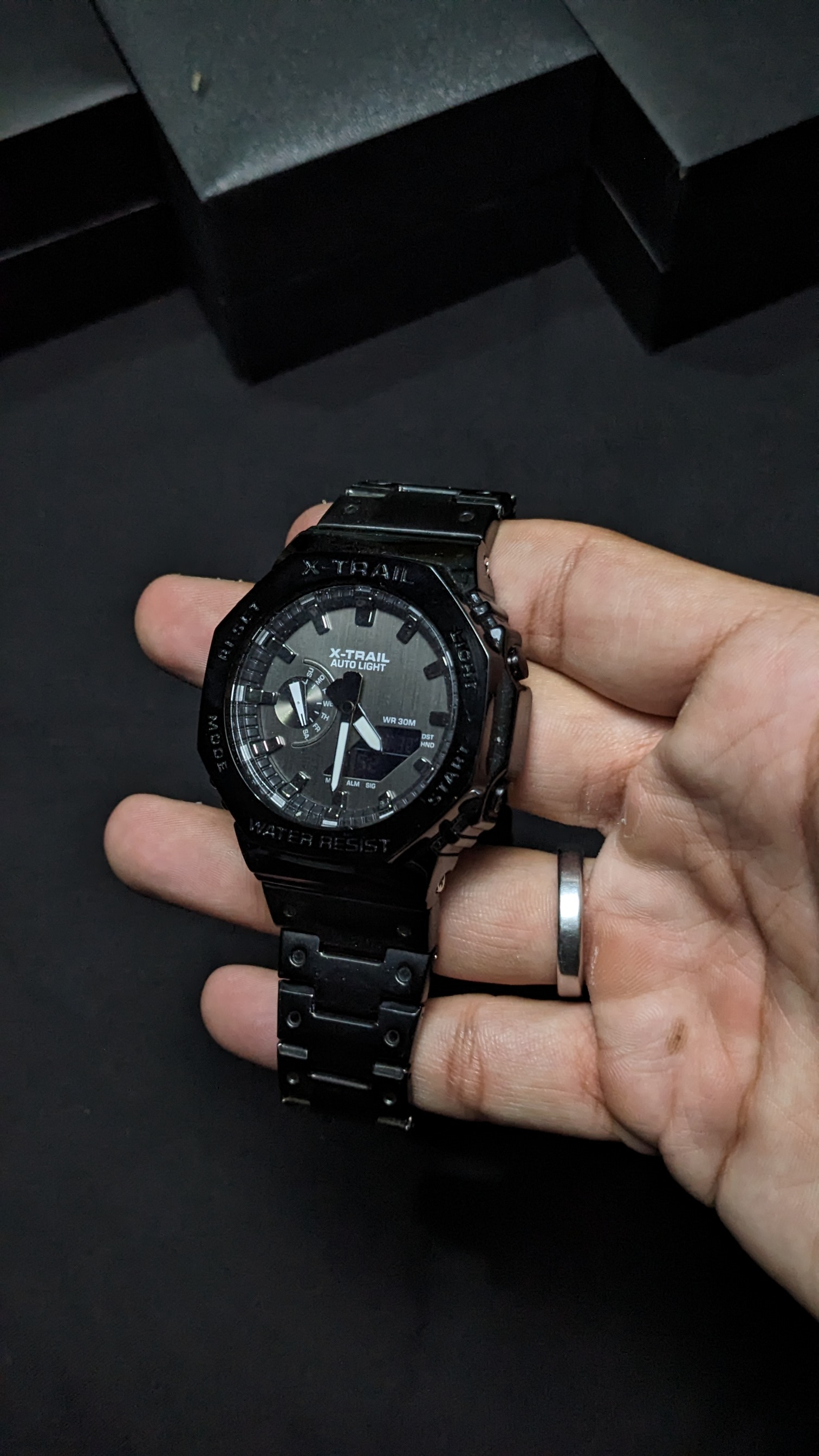 X-Trail World Time Black