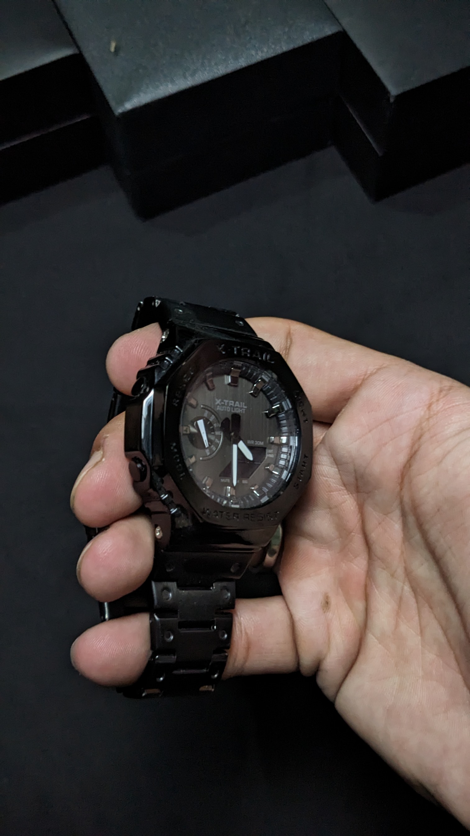 X-Trail World Time Black