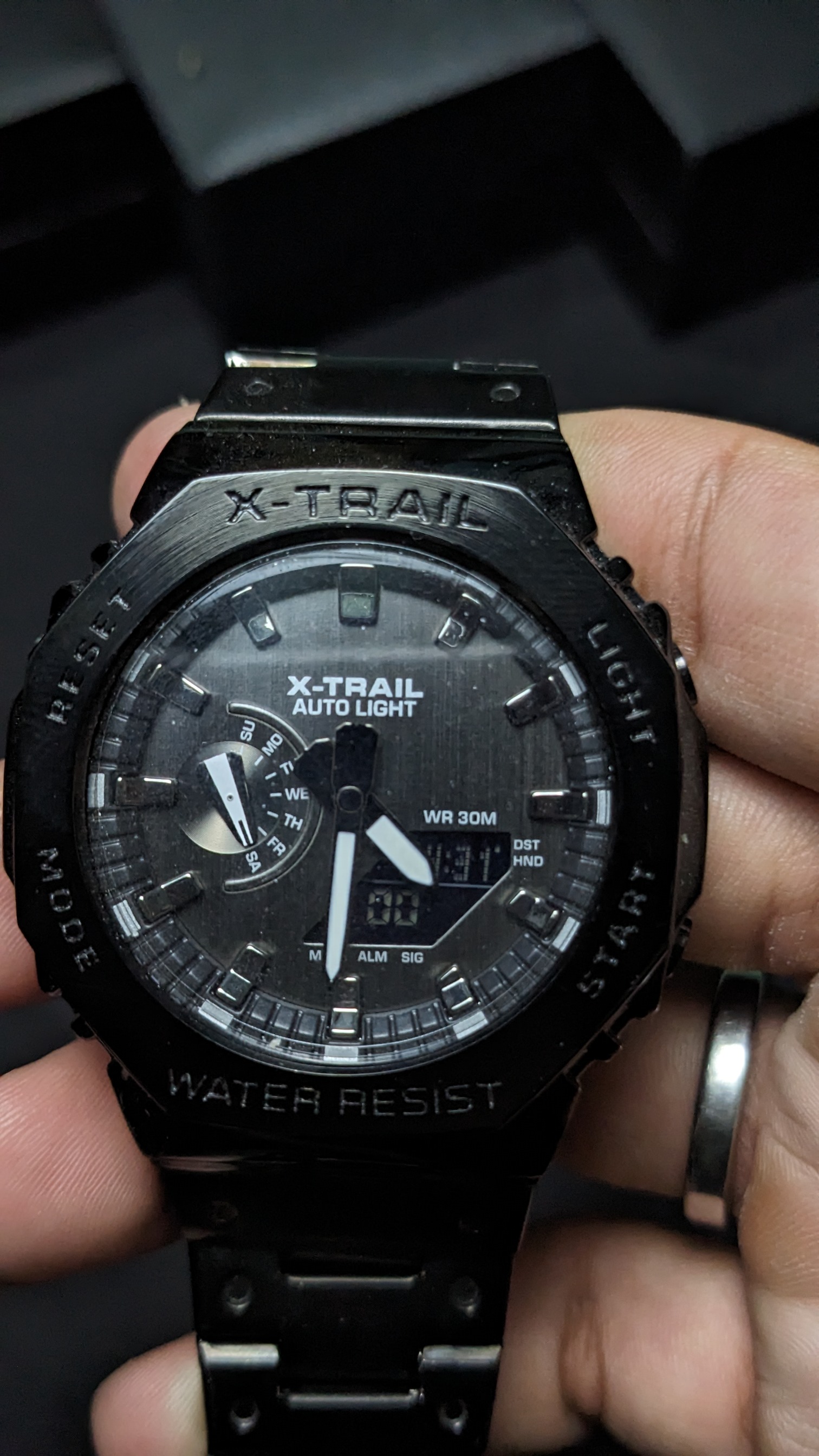 X-Trail World Time Black