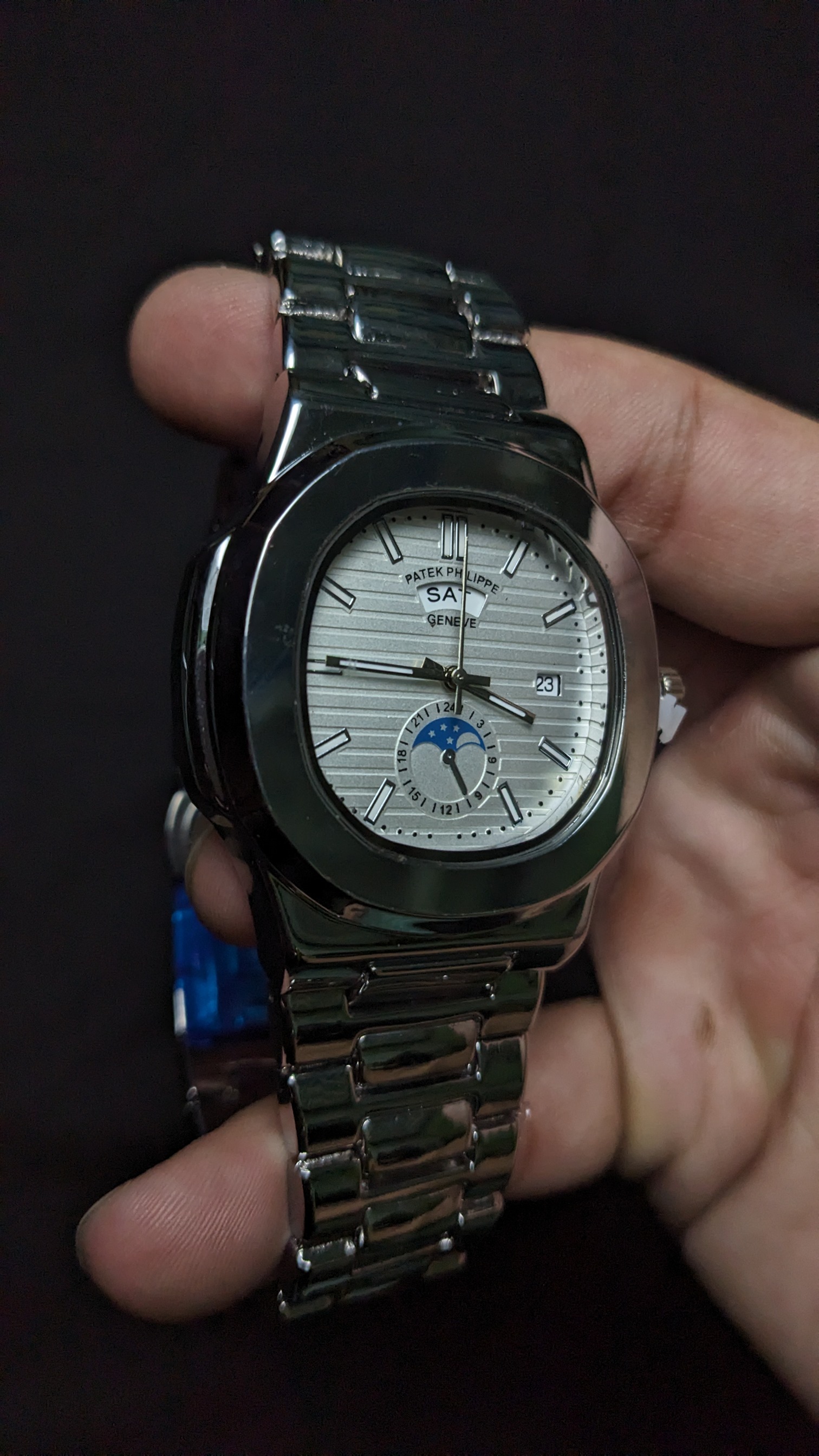 Patek Philippe Nautilus White dial