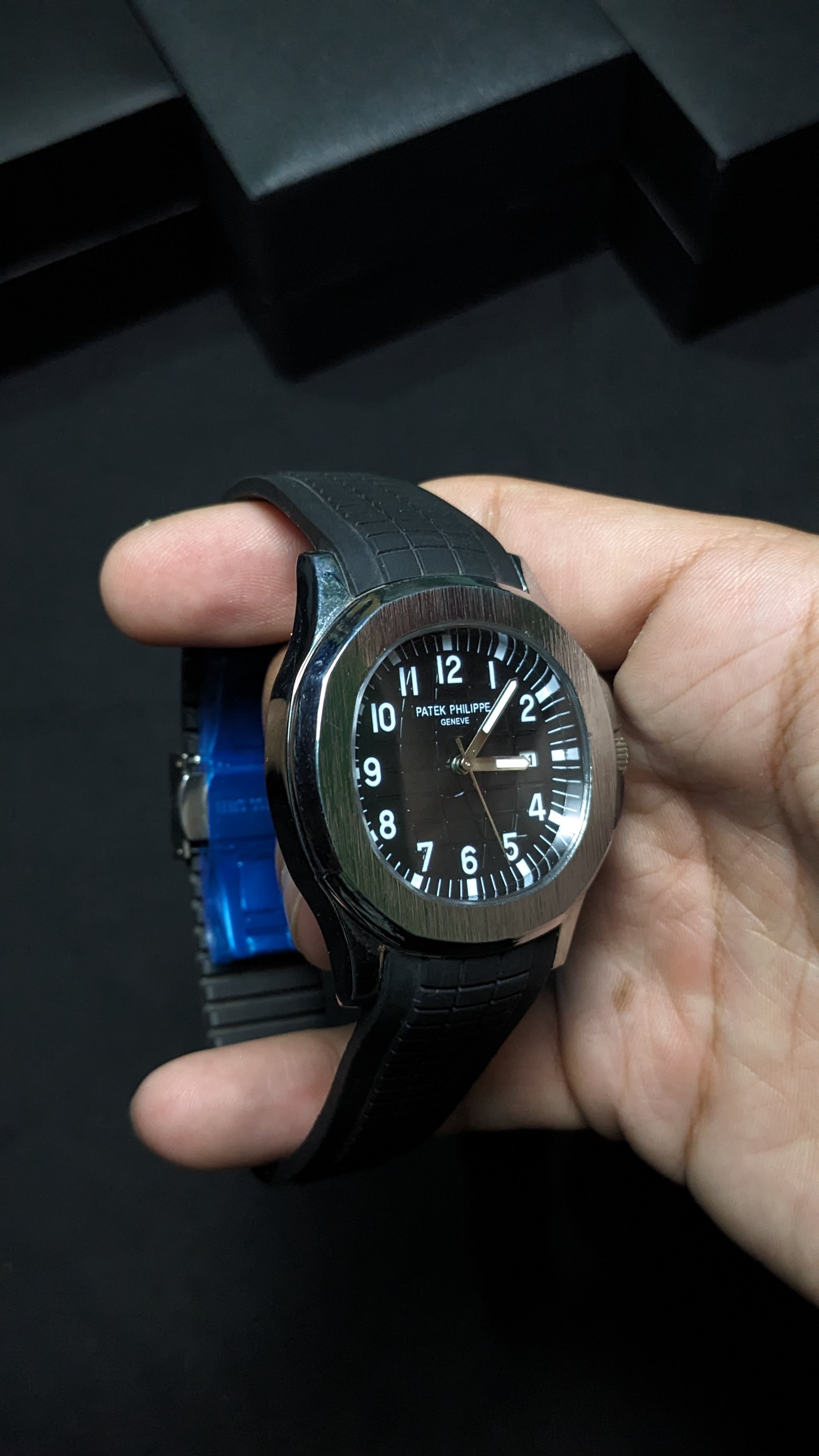 Patek Philippe Aquanaut Silver