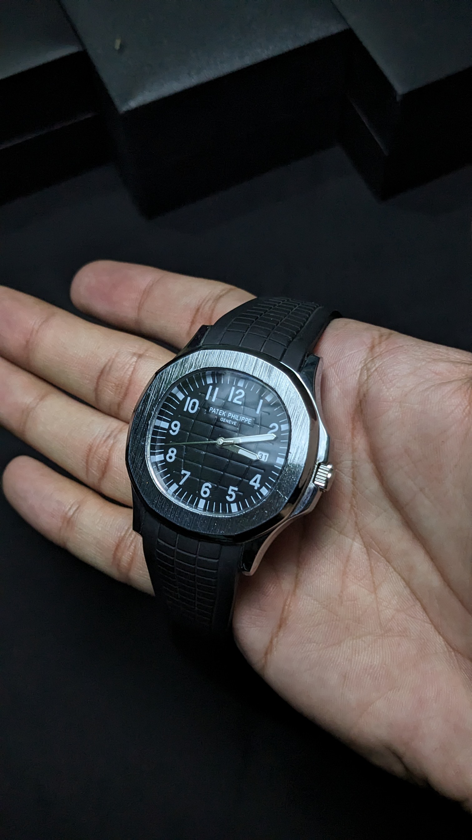 Patek Philippe Aquanaut Silver