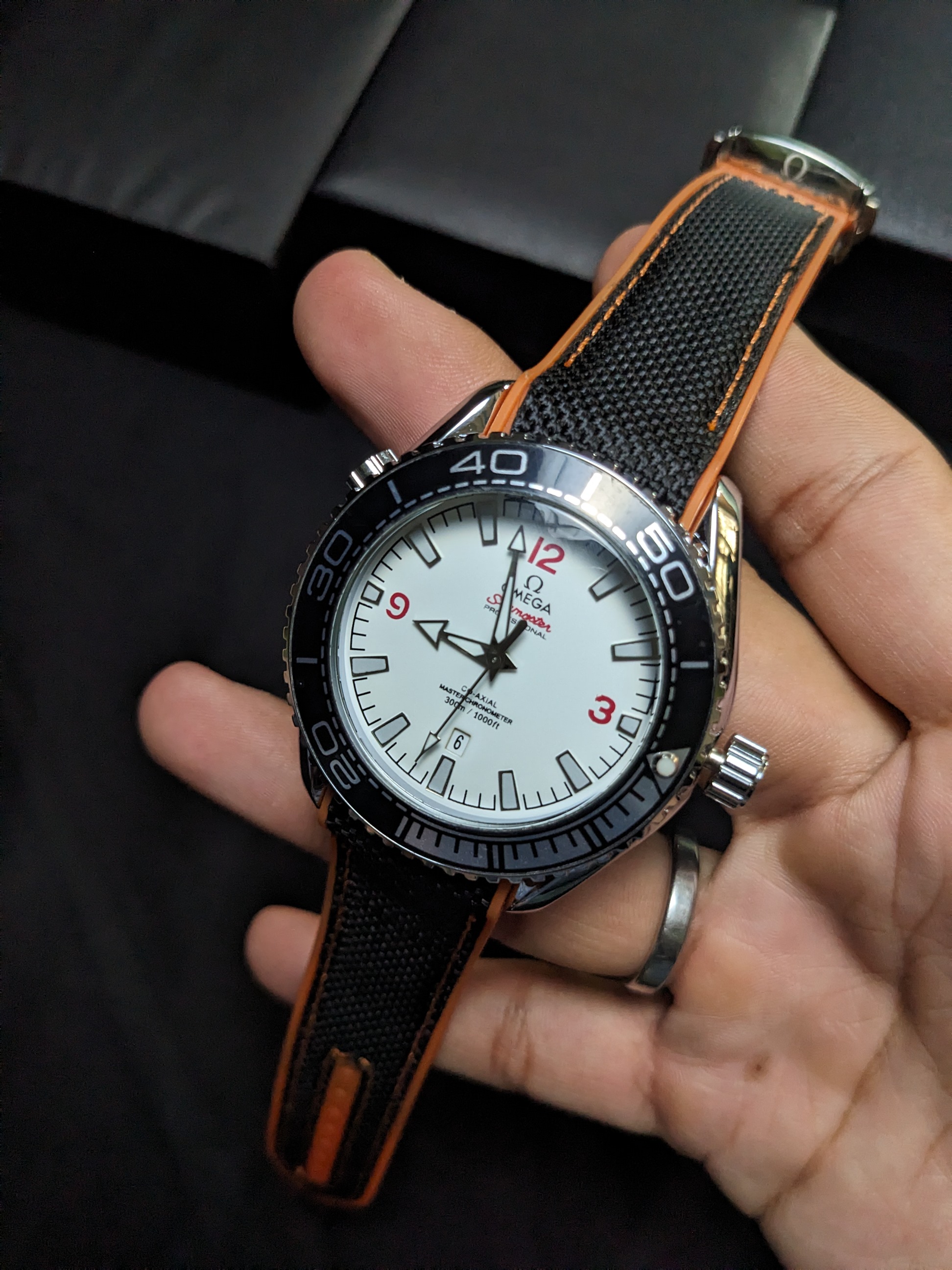 Omega Seamaster (White dial)
